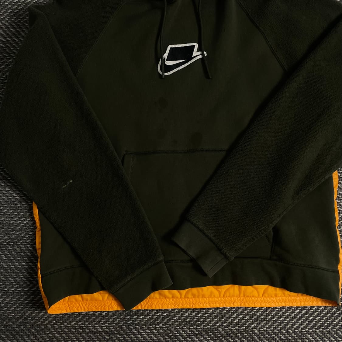 나이키 NSW 퀼티드 믹스업 후드 티셔츠o 3520 상품이미지5