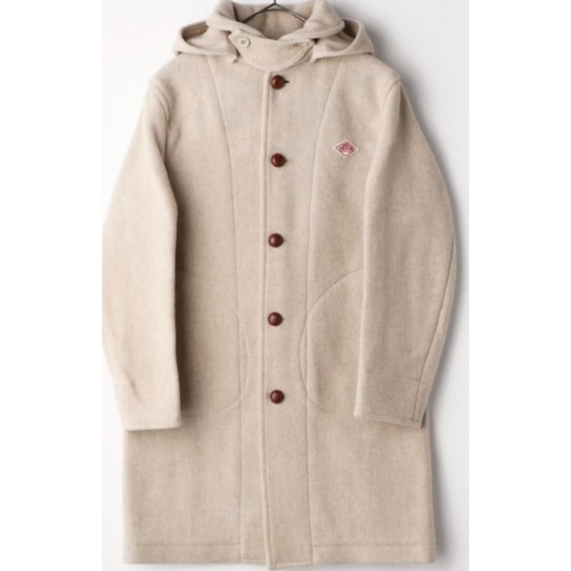 [36] 단톤 울 못사 후드 코트 상품이미지1