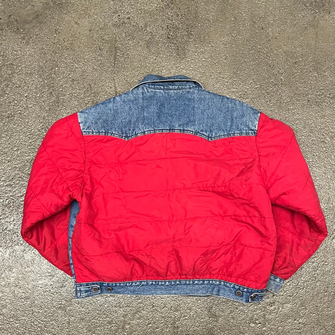 90s 리바이스 실버탭 퀼팅 트러커 자켓 (105-110) 상품이미지3