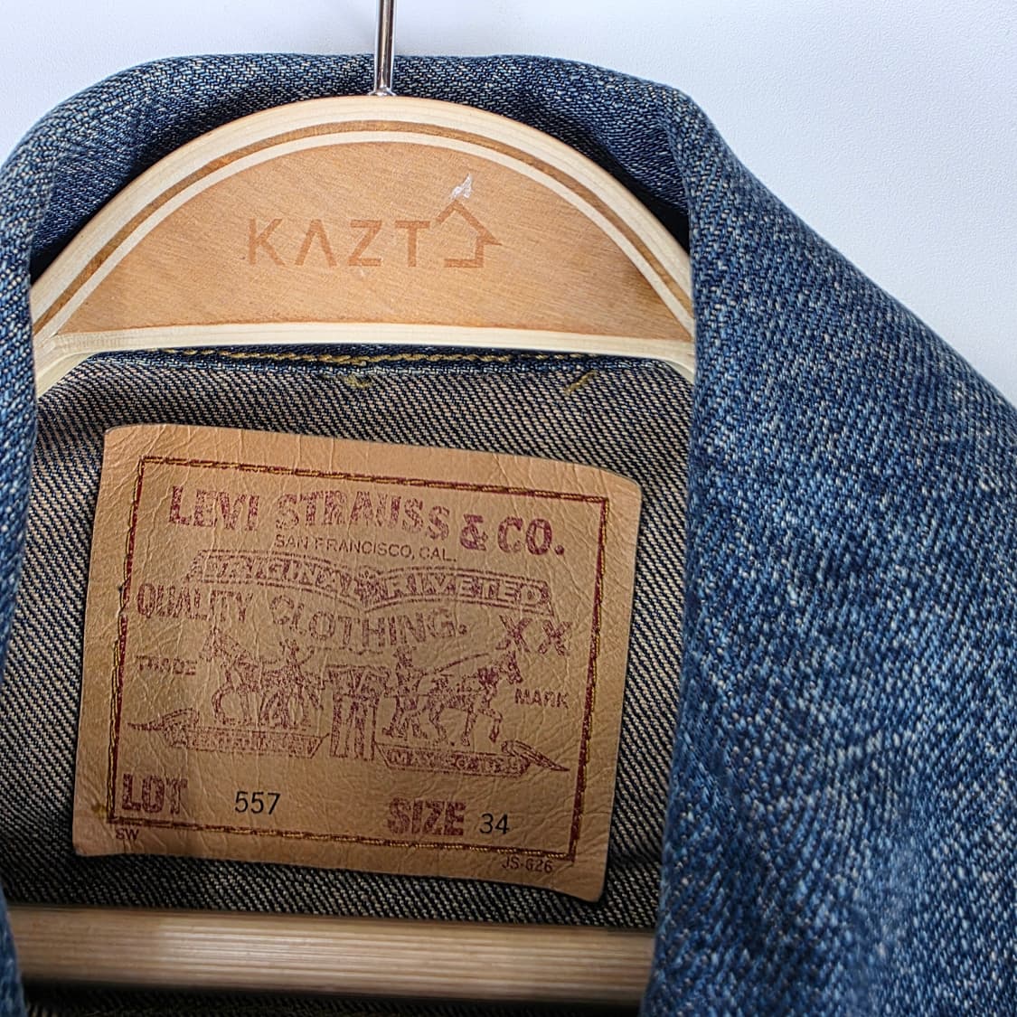 리바이스 90's 빅E 3세대 데님자켓 상품이미지6