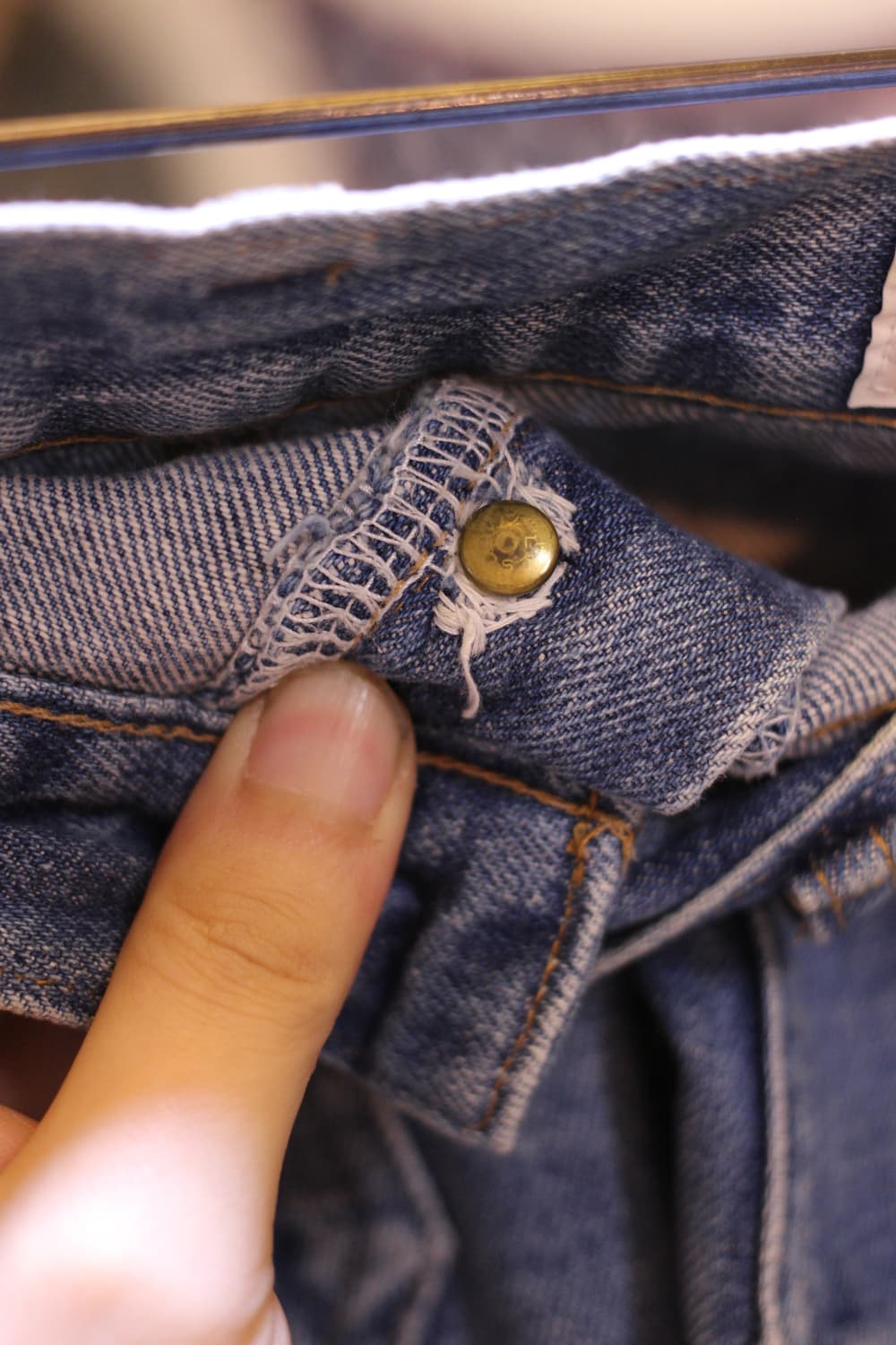 70s Big john Bell-Bottom Flare Jean 상품이미지7