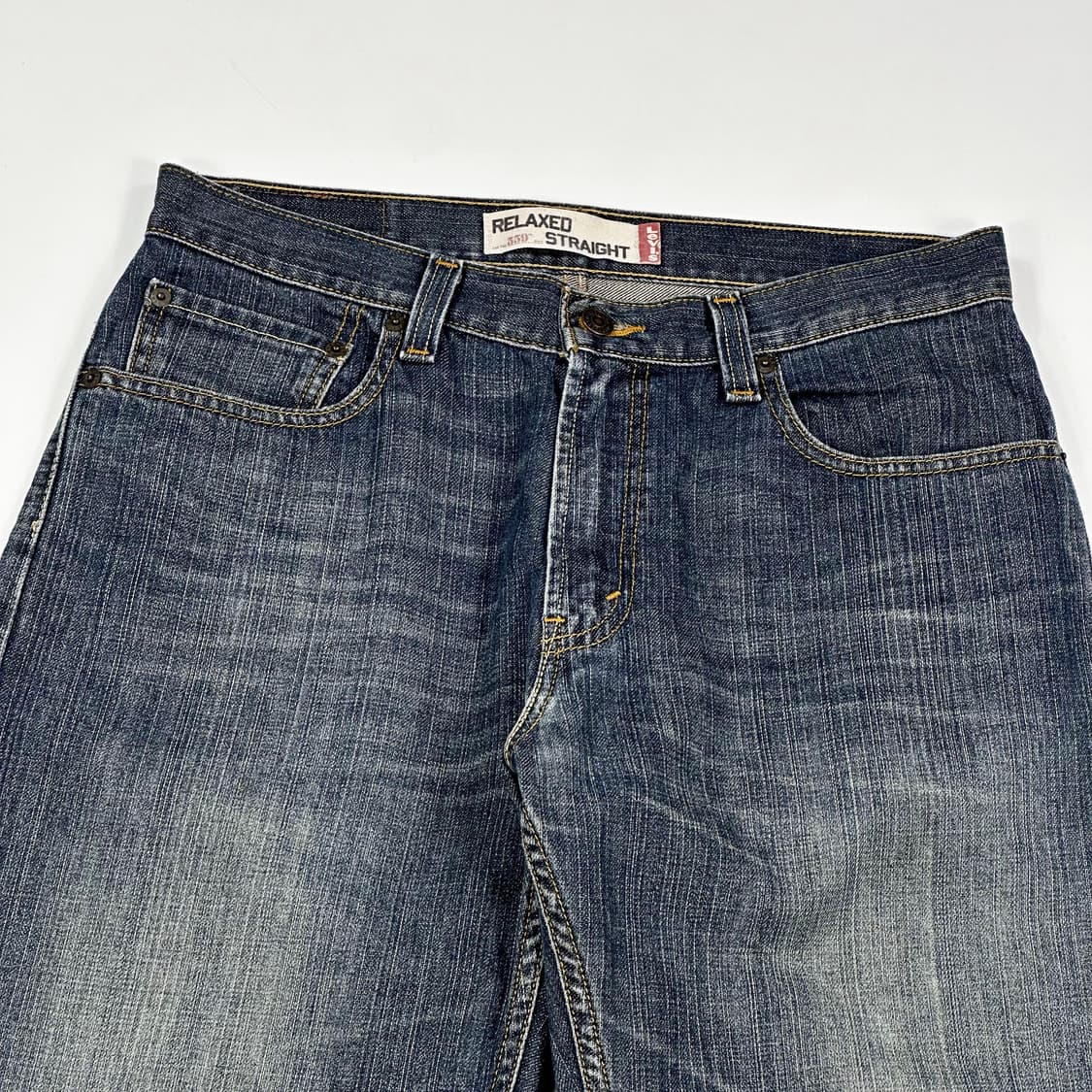 32 리바이스 559 와이드 스트레이트 워싱 데님팬츠 상품이미지3