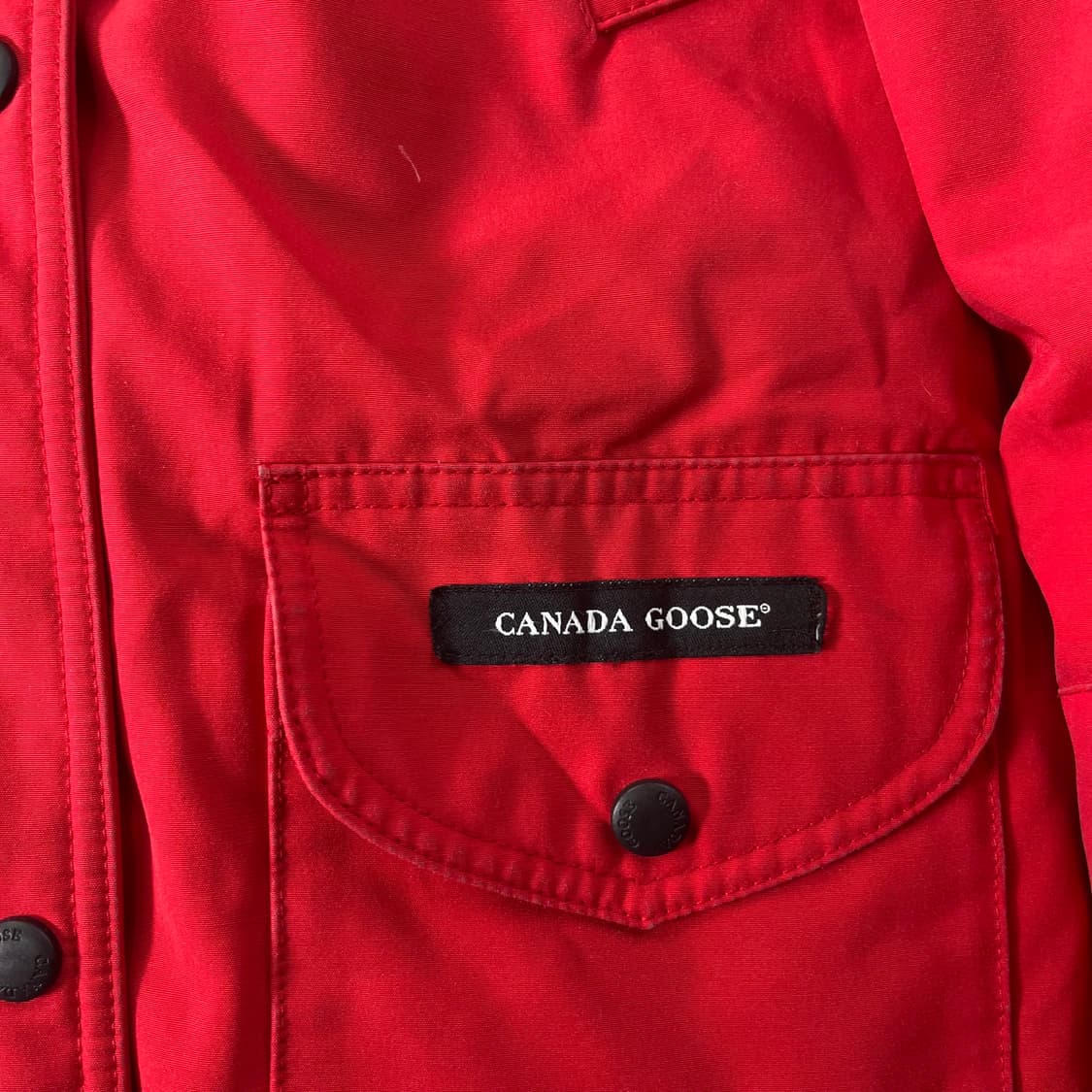 W 90 캐나다구스 트릴리움 구스다운 패딩 상품이미지5