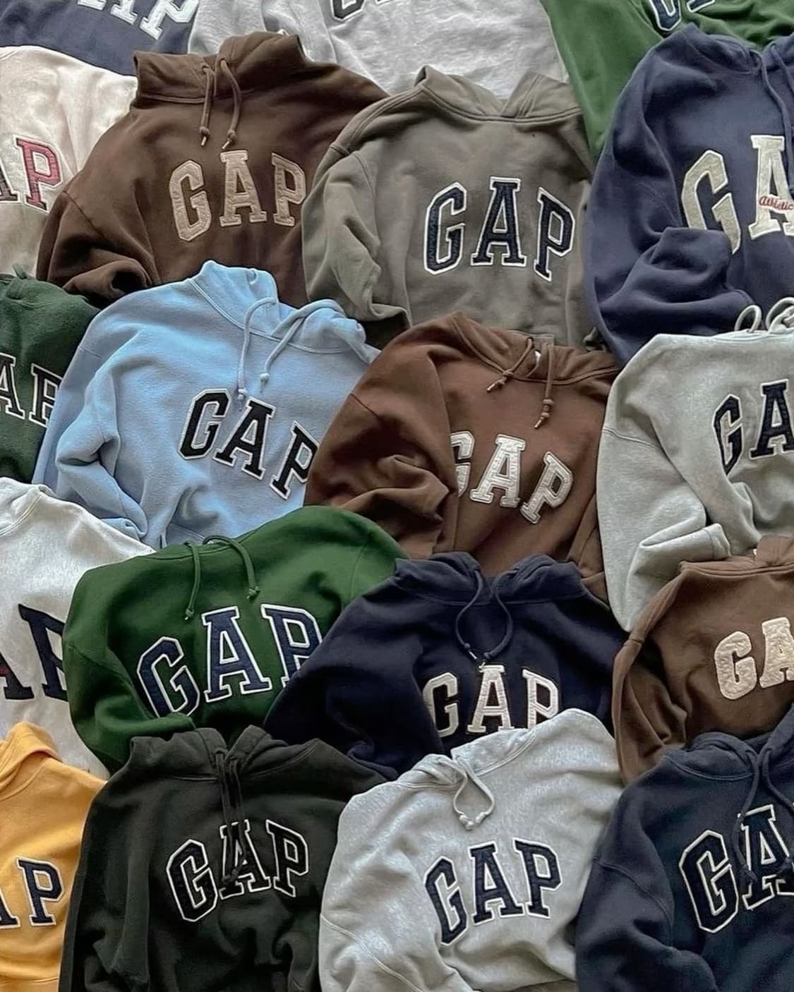  GAP 갭 베이직 로고 네이비 후디 M (100)  상품이미지7