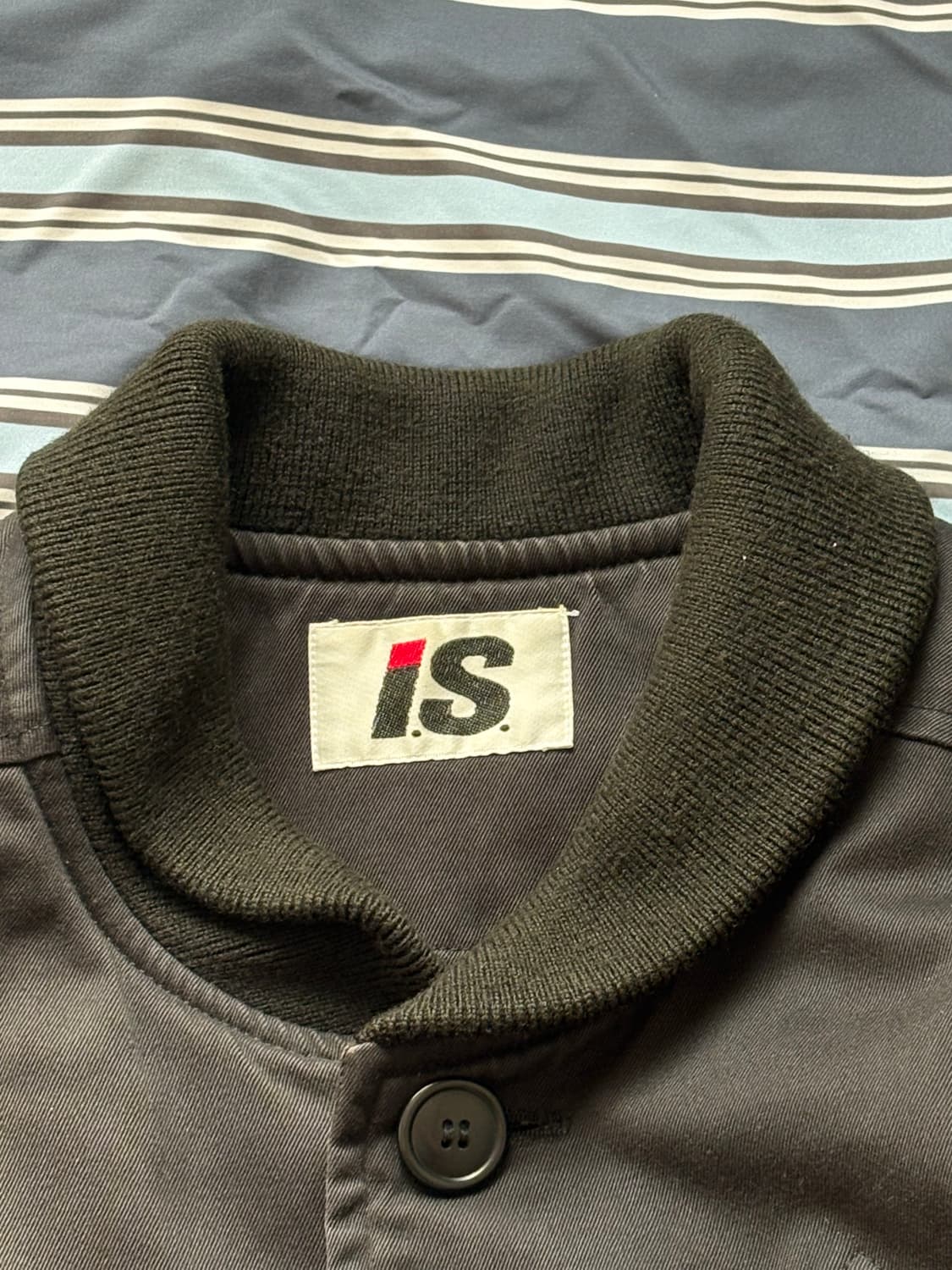 80s 이세이미야케스포츠 봄버자켓 상품이미지3