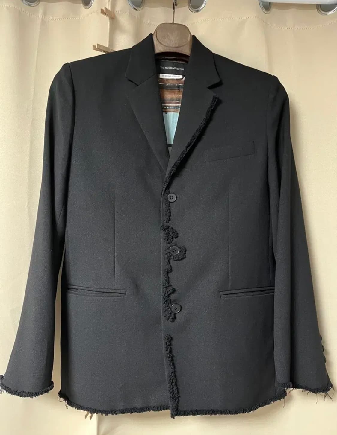 [2,100-105]더뮤지엄비지터 블레이져 블레이저 자켓 상품이미지3