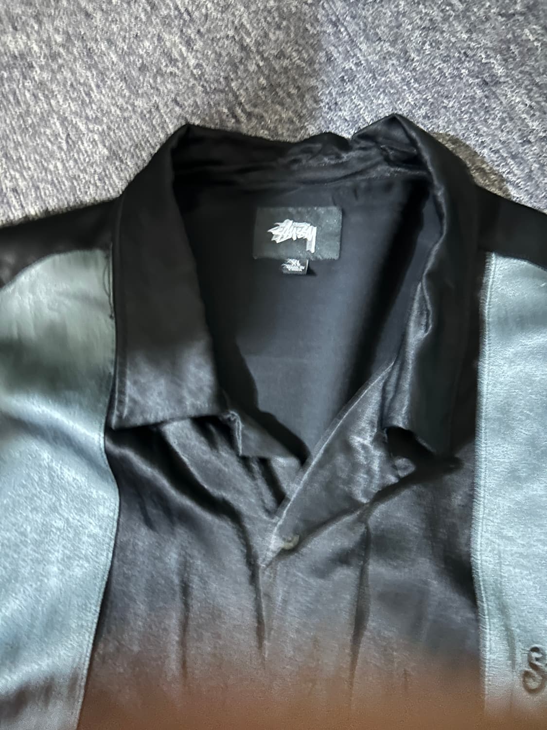 Stussy 스투시 새틴 셔츠 상품이미지2