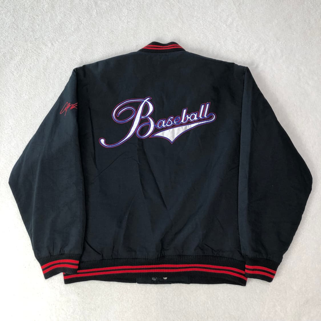 1990s 나이키 베이스볼 바시티 자켓 상품이미지2