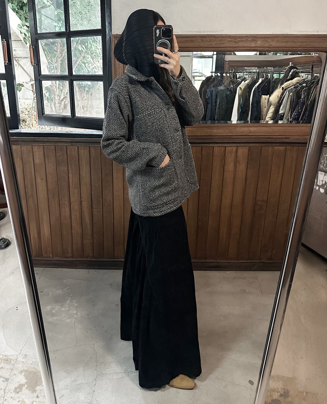 KAPITAL pleated wide corduroy pants 상품이미지4