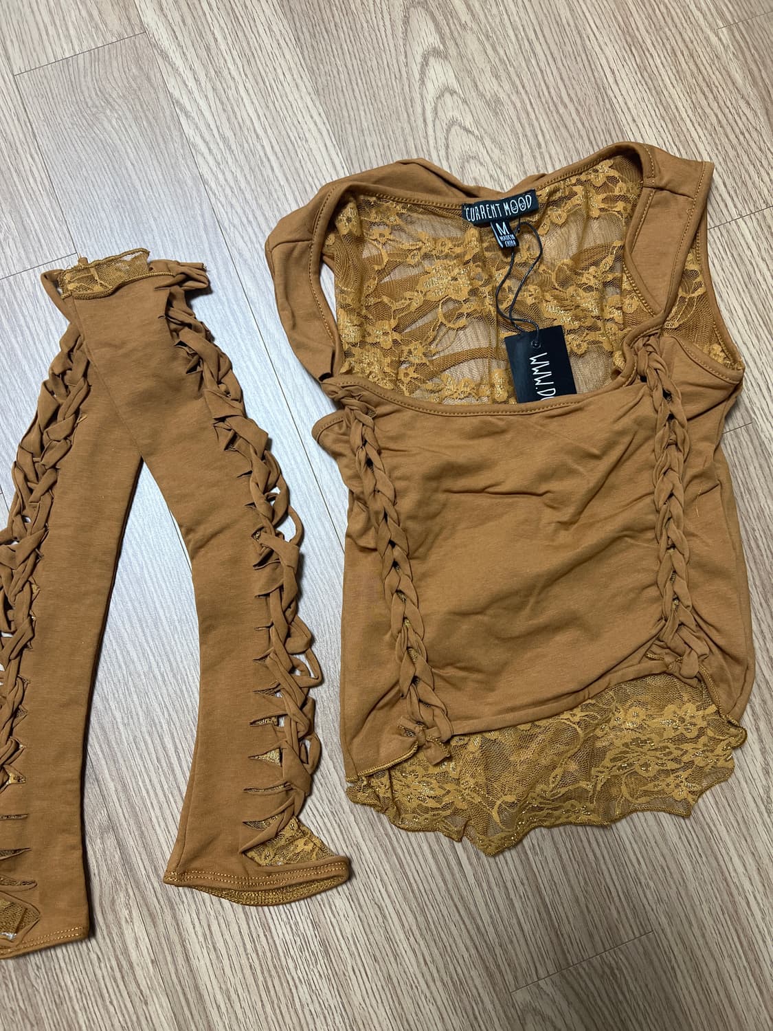 Alternative Spells Top And Gloves Set 상품이미지3