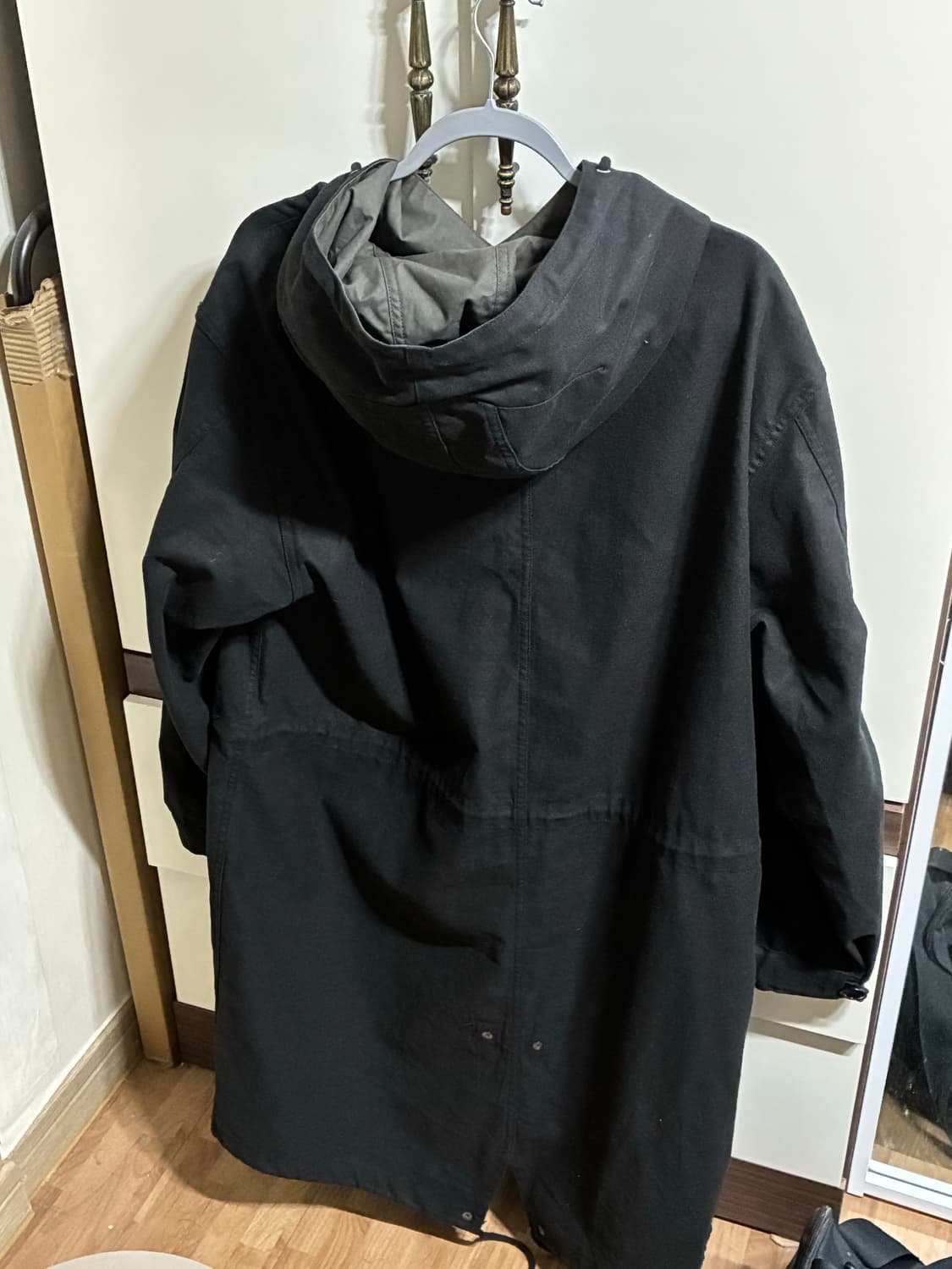 제로 피쉬테일 파카 상품이미지2