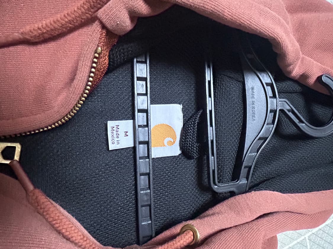 칼하트 써멀 후드집업 M 상품이미지4