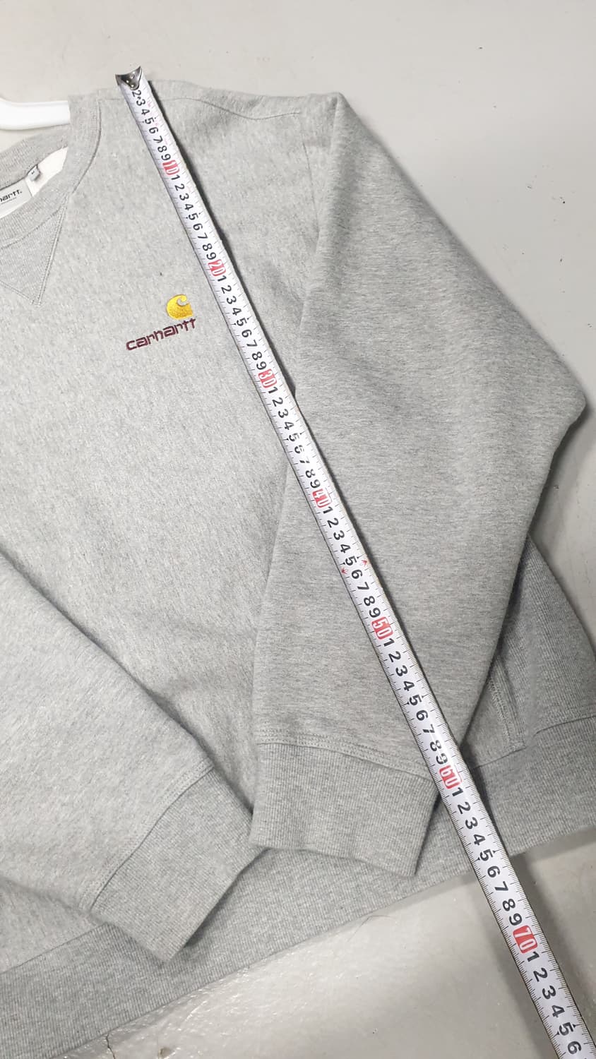 칼하트 아메리칸 스크립트 맨투맨 M 상품이미지4