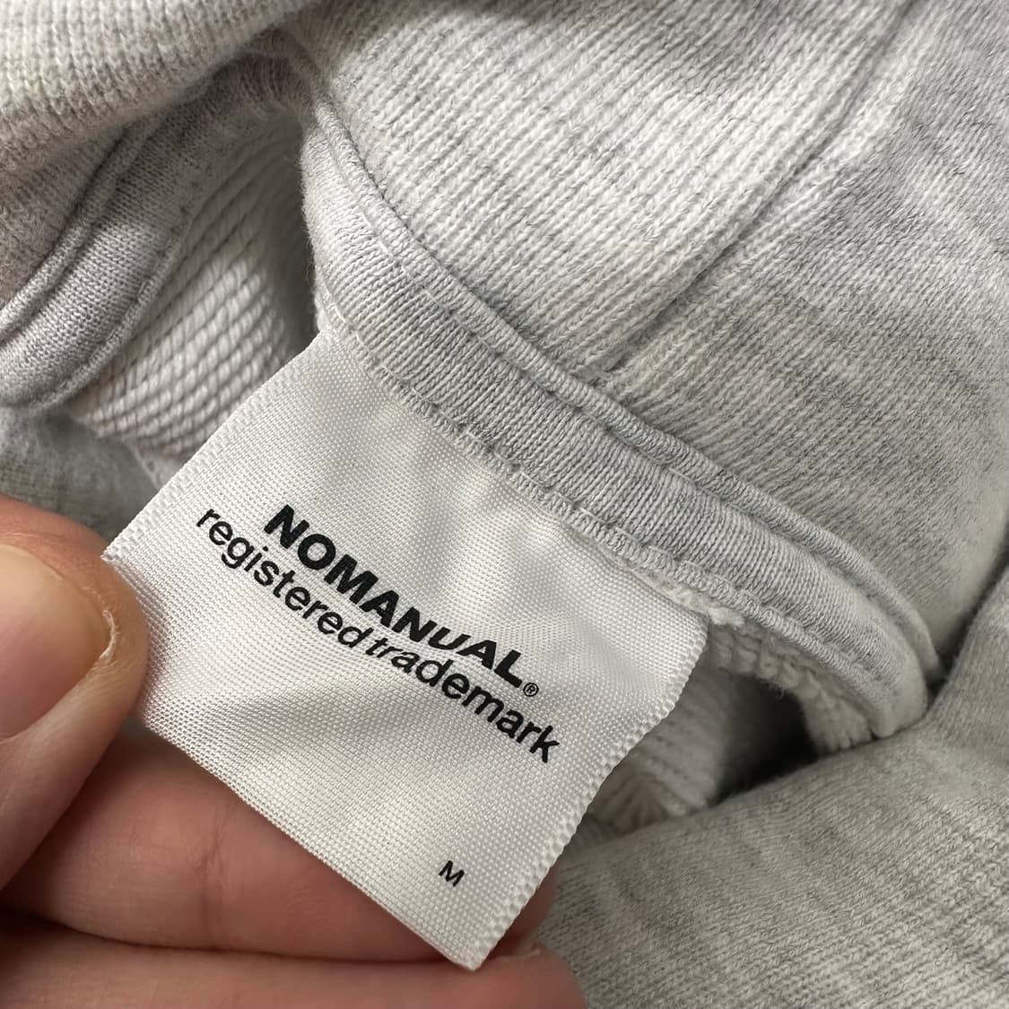 NOMANUAL 노매뉴얼 후드티셔츠 M 상품이미지8
