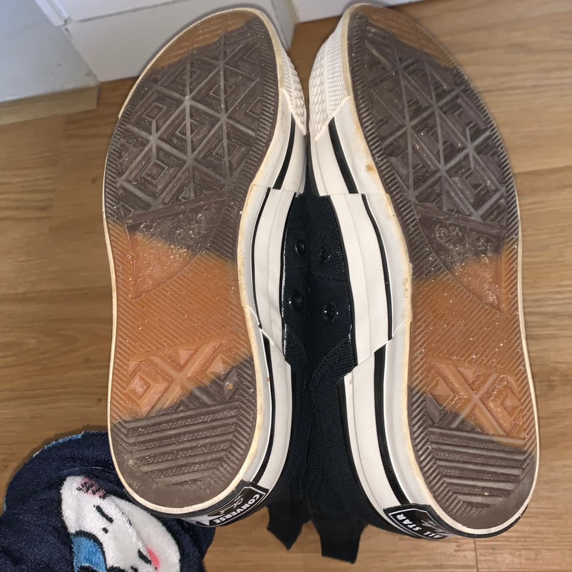 컨버스 척 70 플러스 엑스하이 블랙 245 상품이미지5