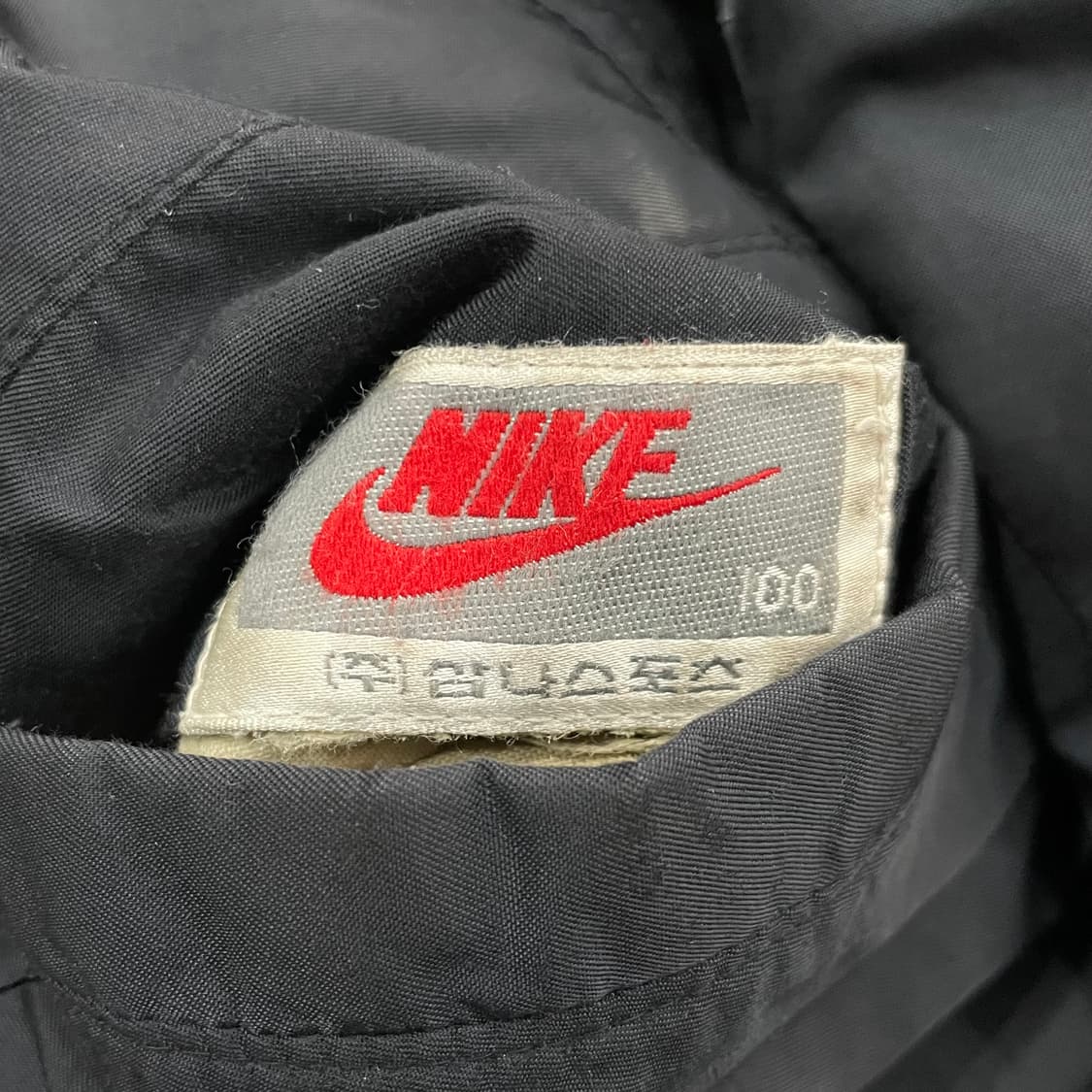 90's 나이키 리버시블 다운 자켓 100 상품이미지10