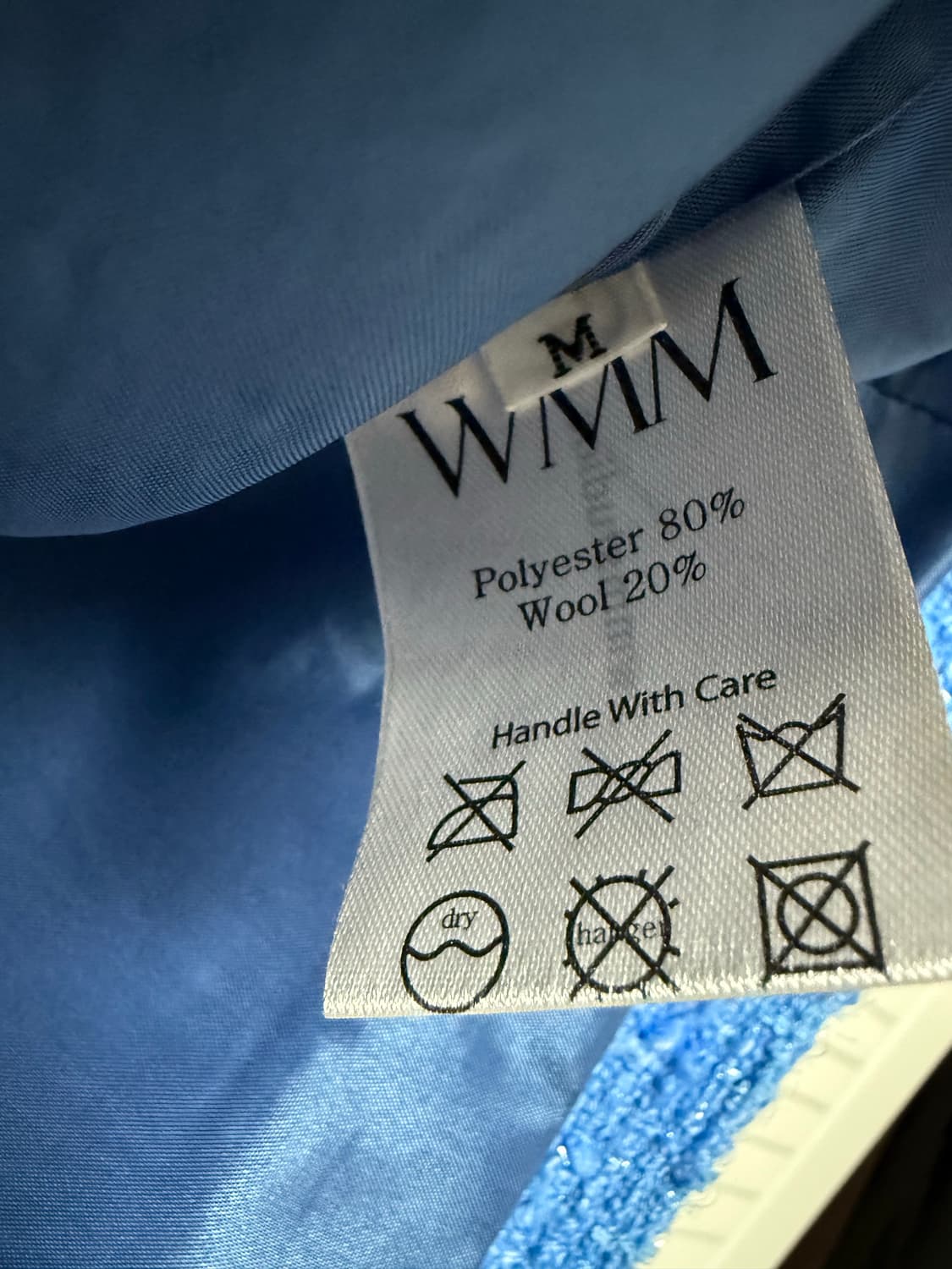 WMM 으므므 엠마 트위드 자켓 상품이미지4