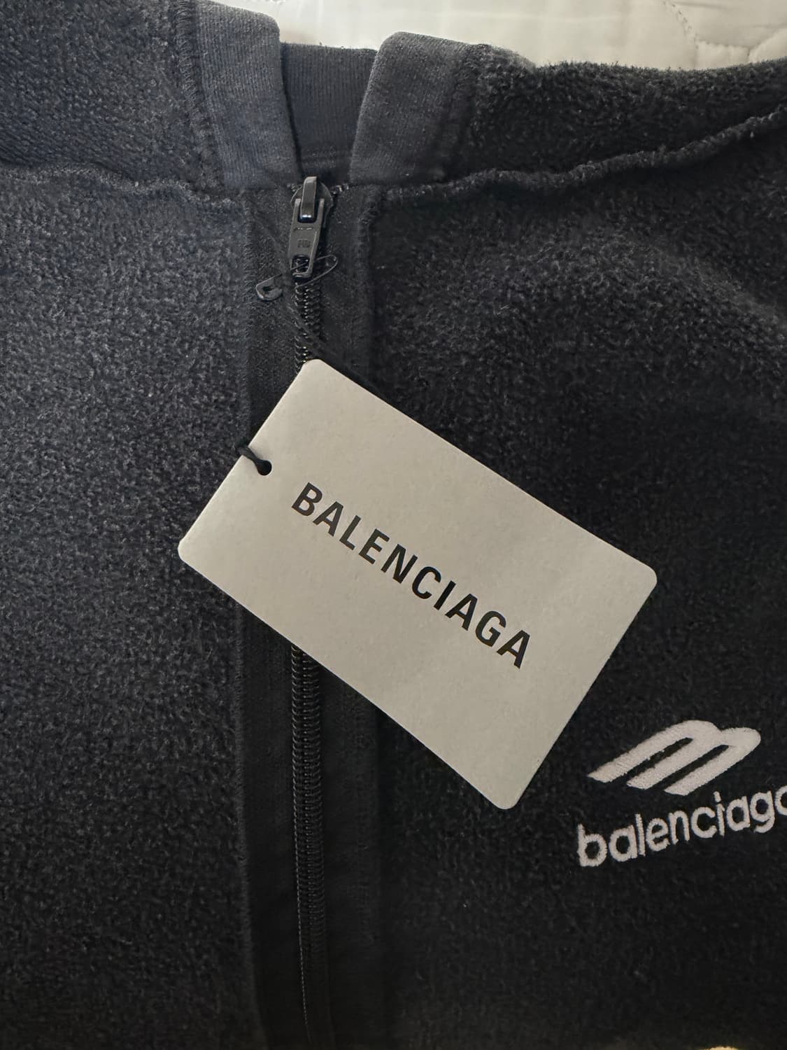 발렌시아가 3B 스포츠 아이콘 인사이드-아웃 후드집업 상품이미지7