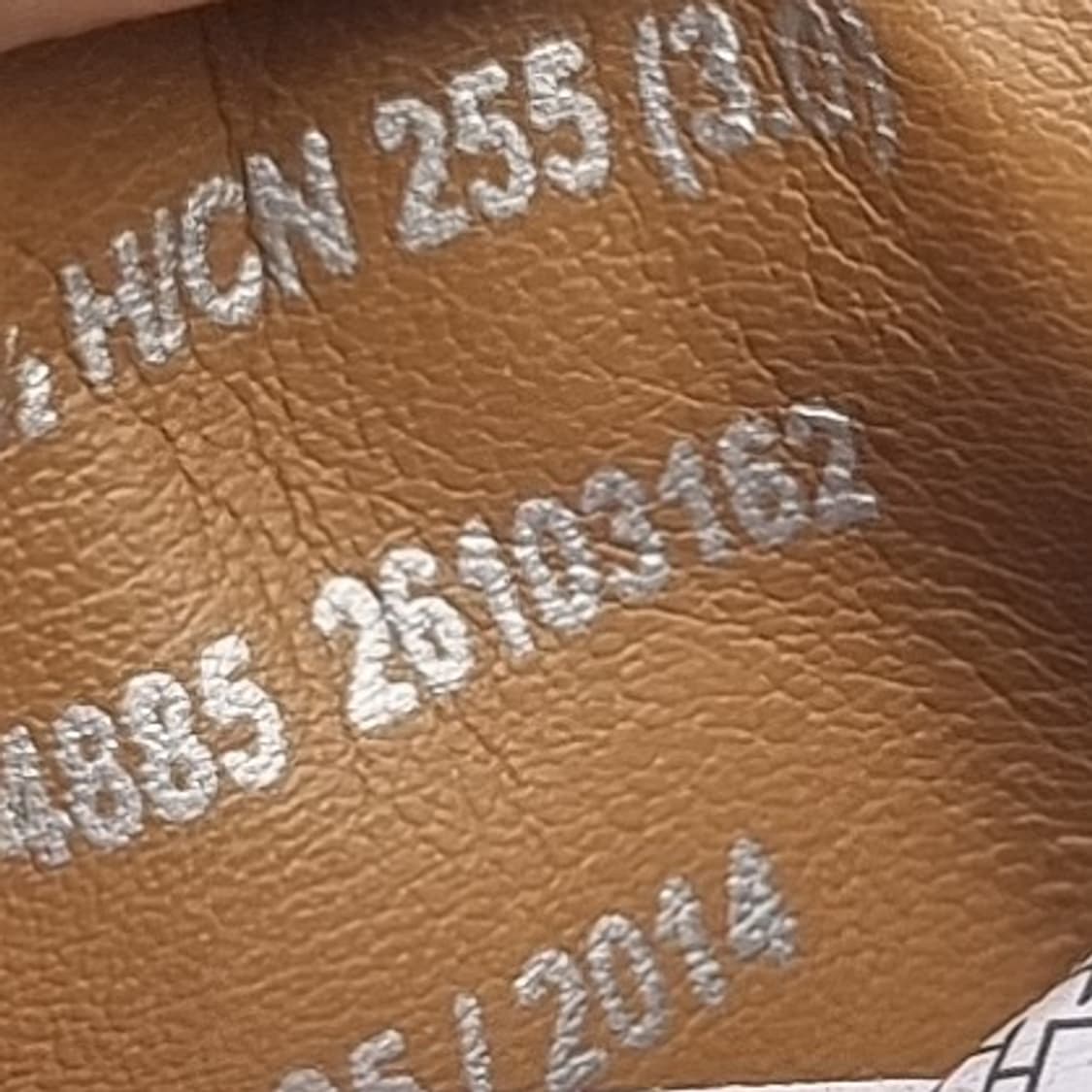 클락스 위든레더 남성옥스포드화 실사이즈270 상품이미지6