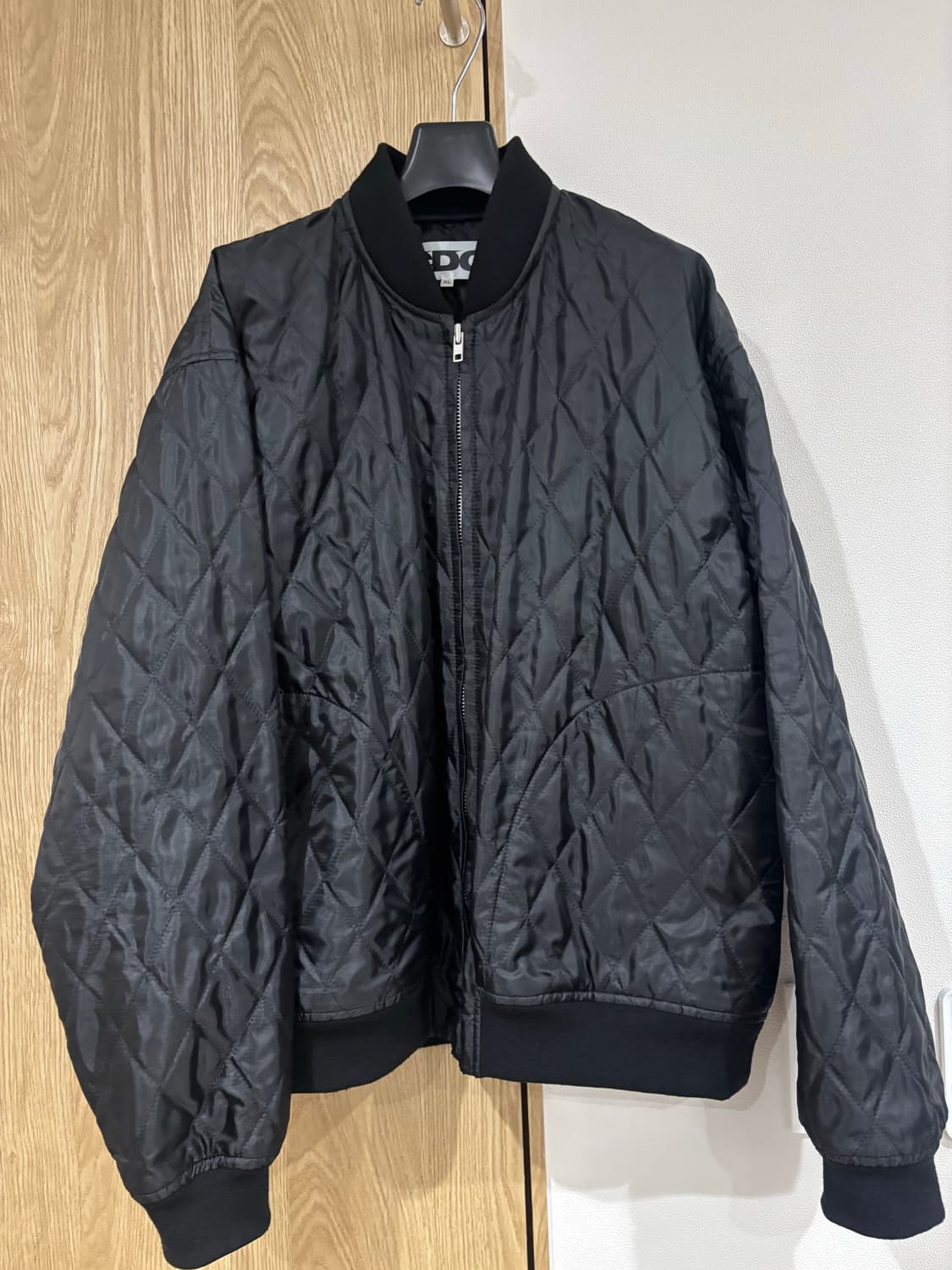 꼼데가르송 CDG 스태프 퀄팅 자켓 XL 상품이미지2