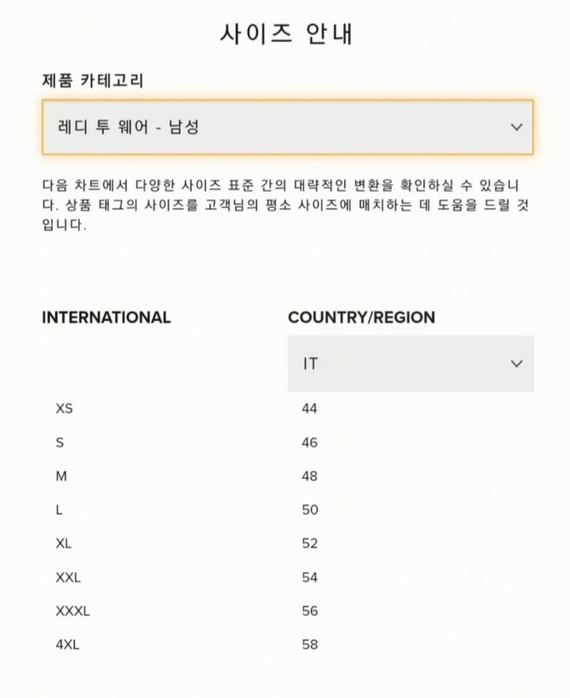 파리 구매 노란티셔츠 M 상품이미지2