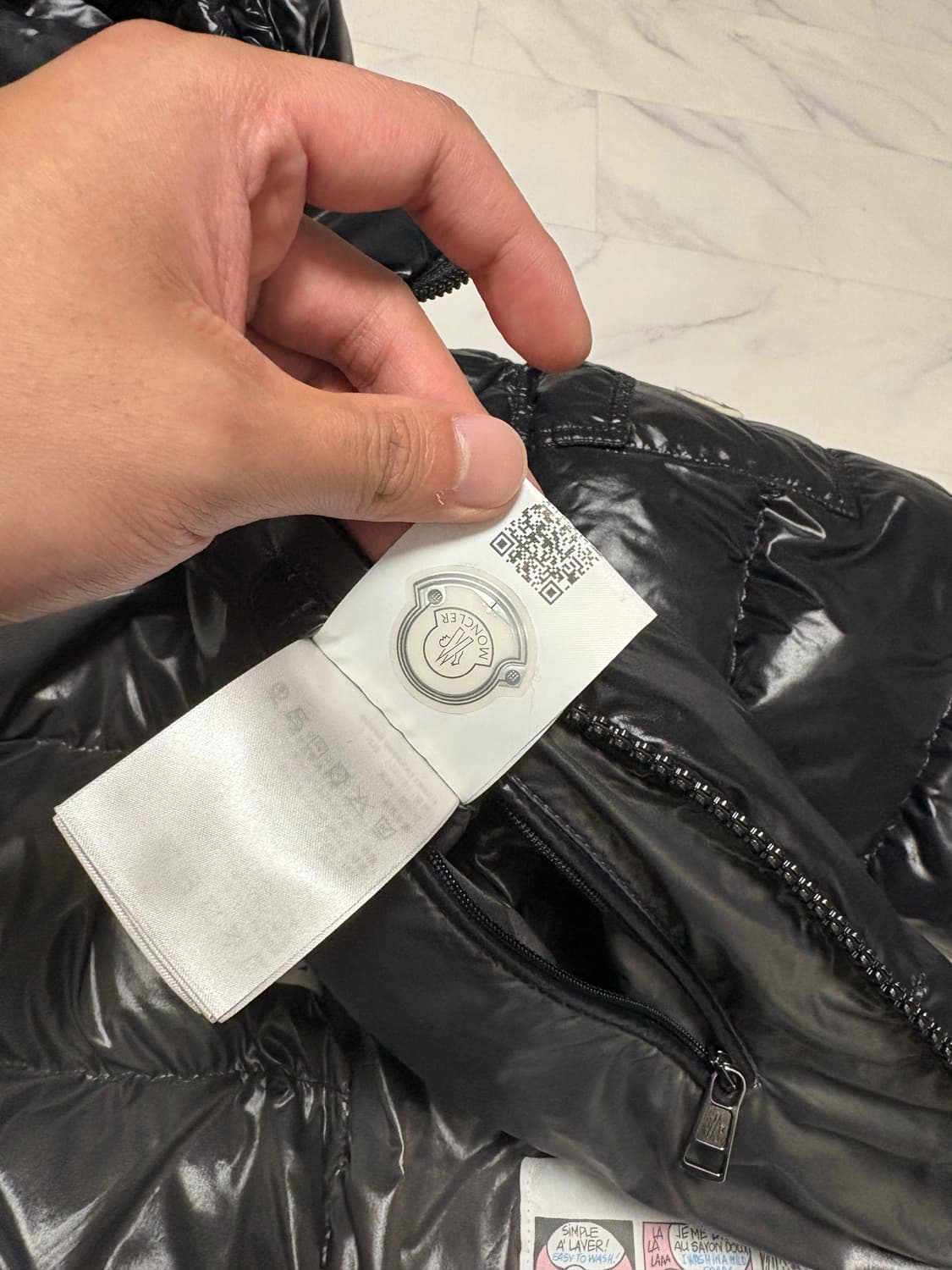 몽클레어 패딩 마야 새상품급 5사이즈 판매 상품이미지8