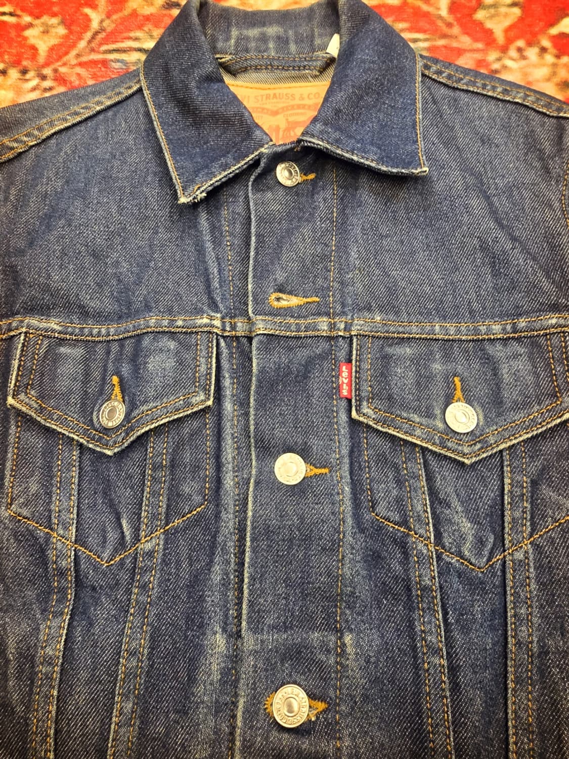 리바이스(Levi's)데님 트러커 자켓 상품이미지3