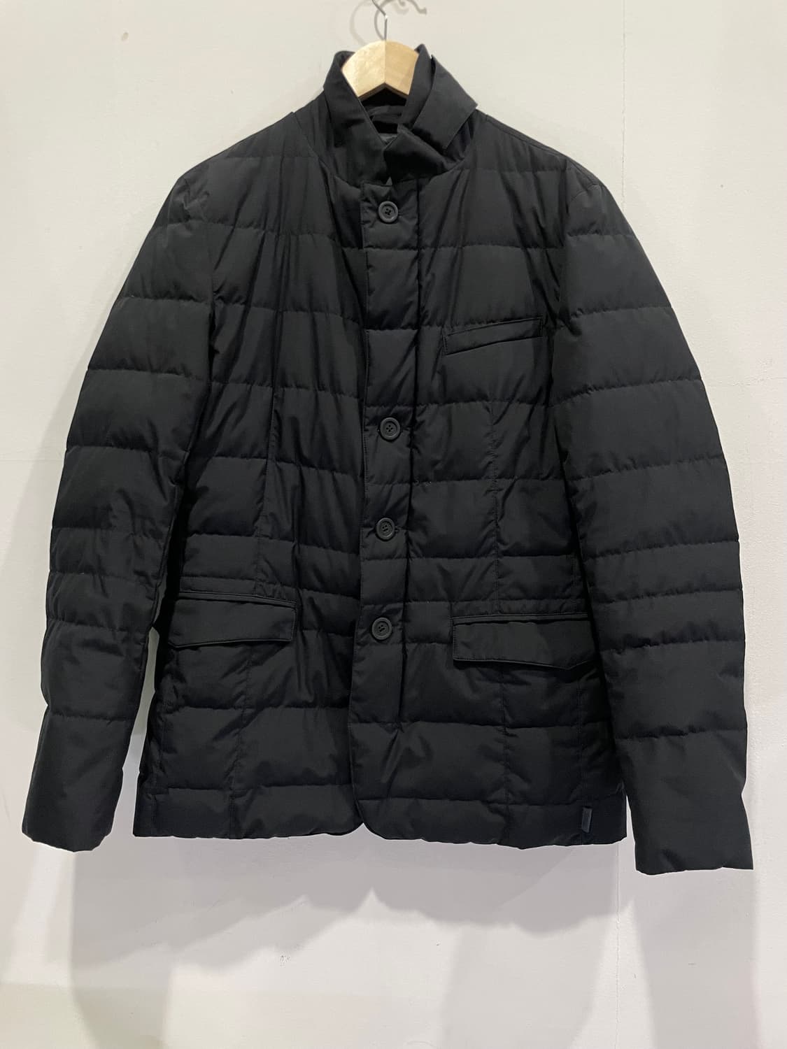 에르노 라미나르 남성 패딩 자켓 블랙 48 정품 상품이미지1