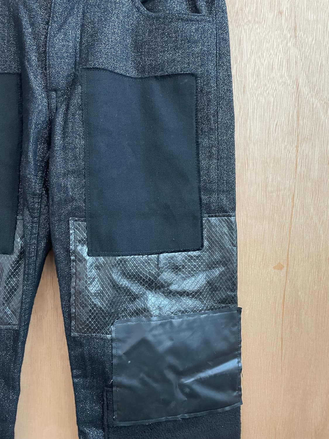 꼼데가르송 옴므플러스 패치워크 팬츠 상품이미지4