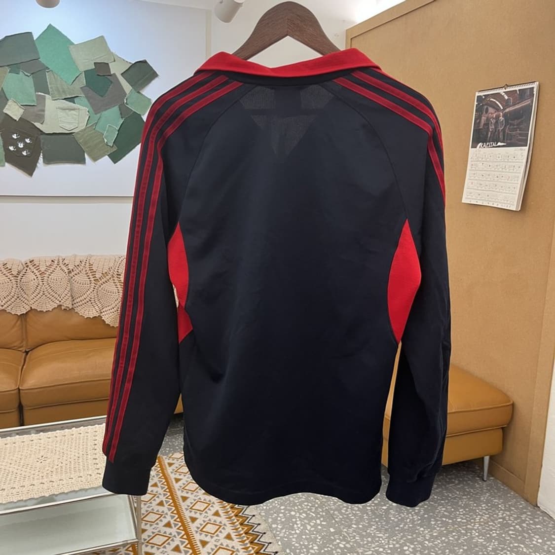 아디다스 레트로 00's  클라이마라이트 져지 집업 S C10750 상품이미지4