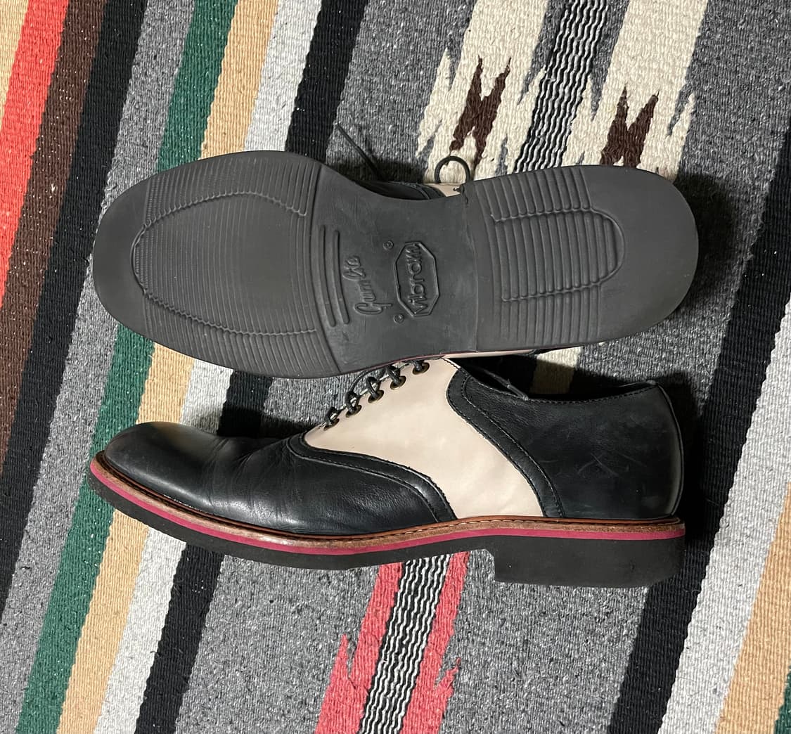 빈티지 새들 슈즈- 270 상품이미지3