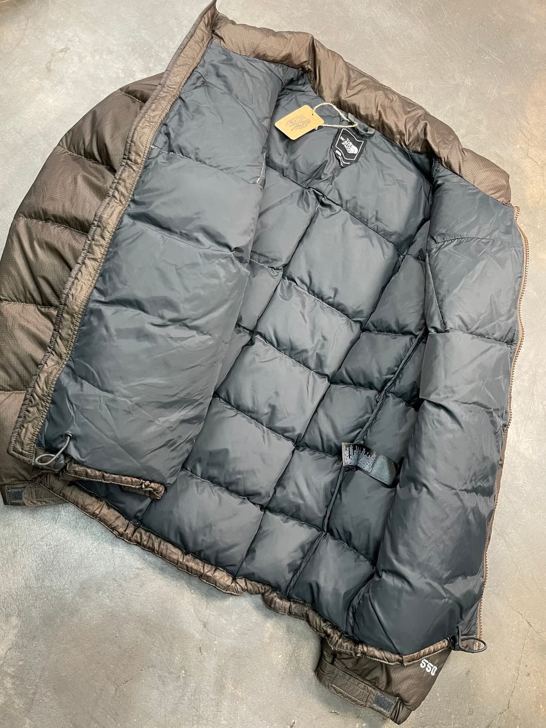 노스페이스 550 필 파워 패딩 상품이미지3