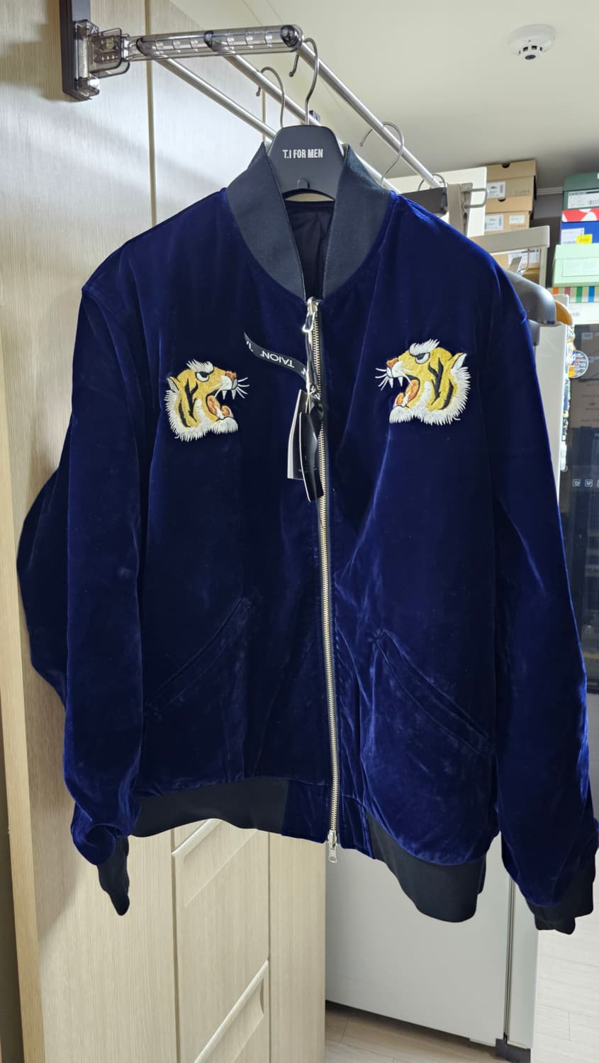 타이온 리버시블 스카잔 자켓 네이비 XL 상품이미지1