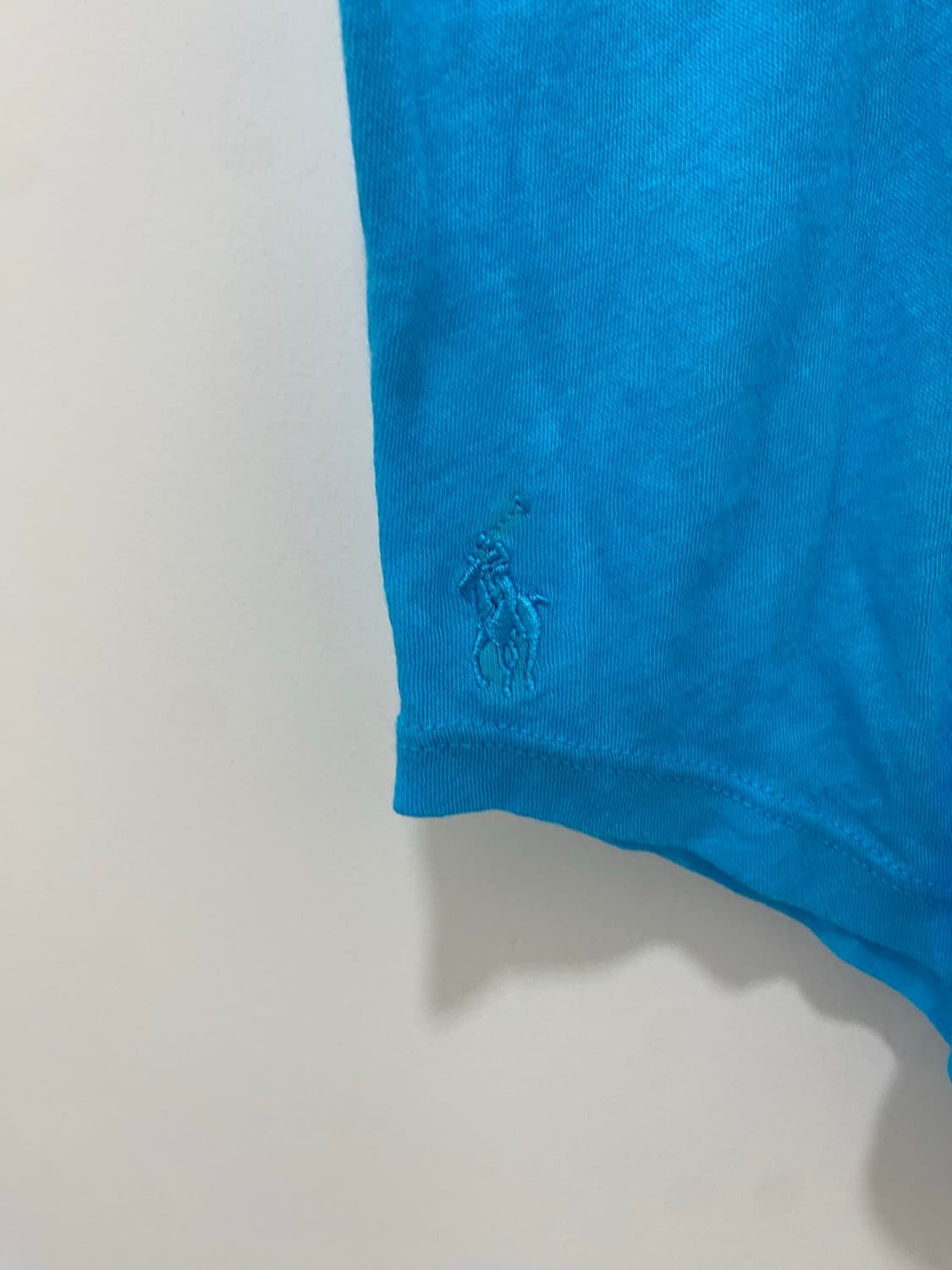 Polo Ralph Lauren V넥 블루 T 상품이미지3