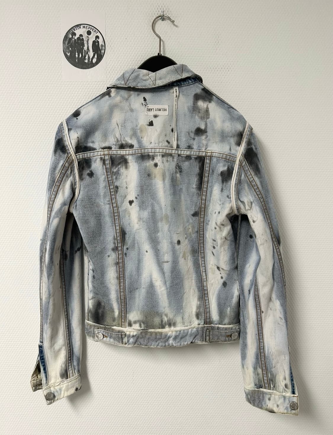 Helmut Lang by Shayne Oliver 펑크커스텀 데님자켓 상품이미지8