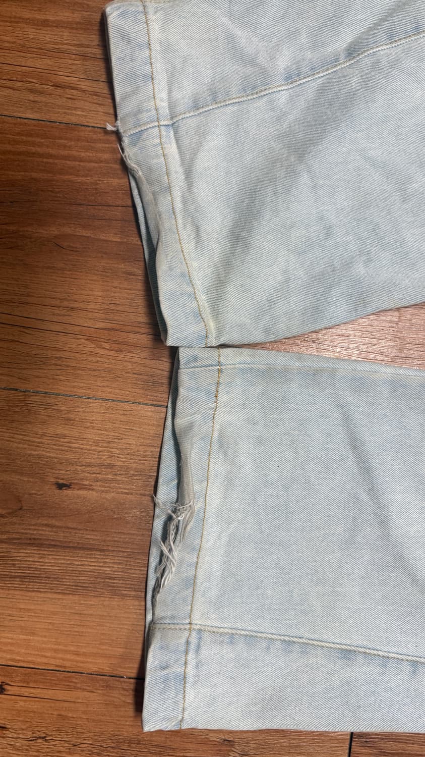 MPa WAVE ZIPPER PANTS (STEELBLUE) 상품이미지7