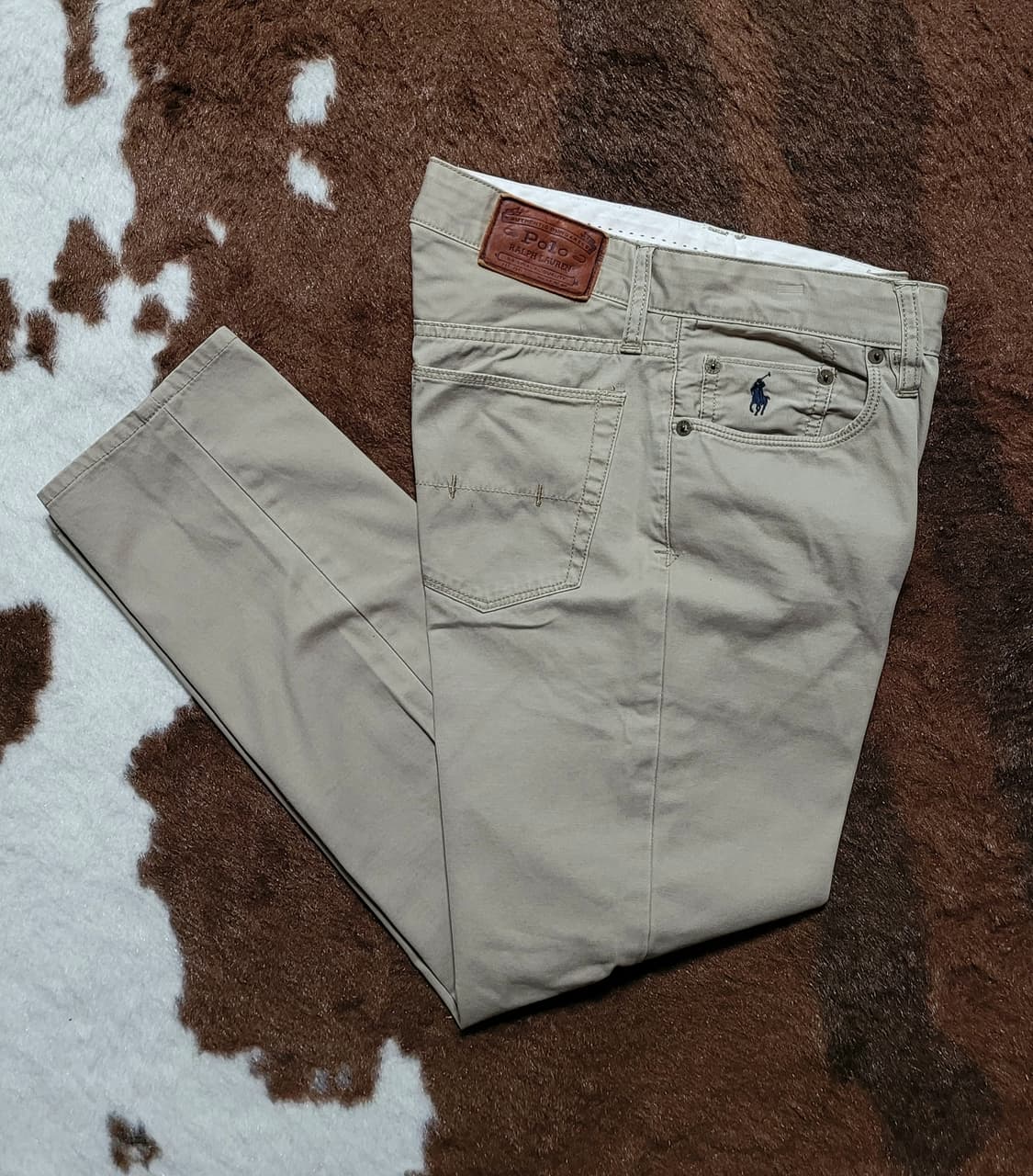 폴로 랄프로렌 여성용 코튼바지 (28) 상품이미지1