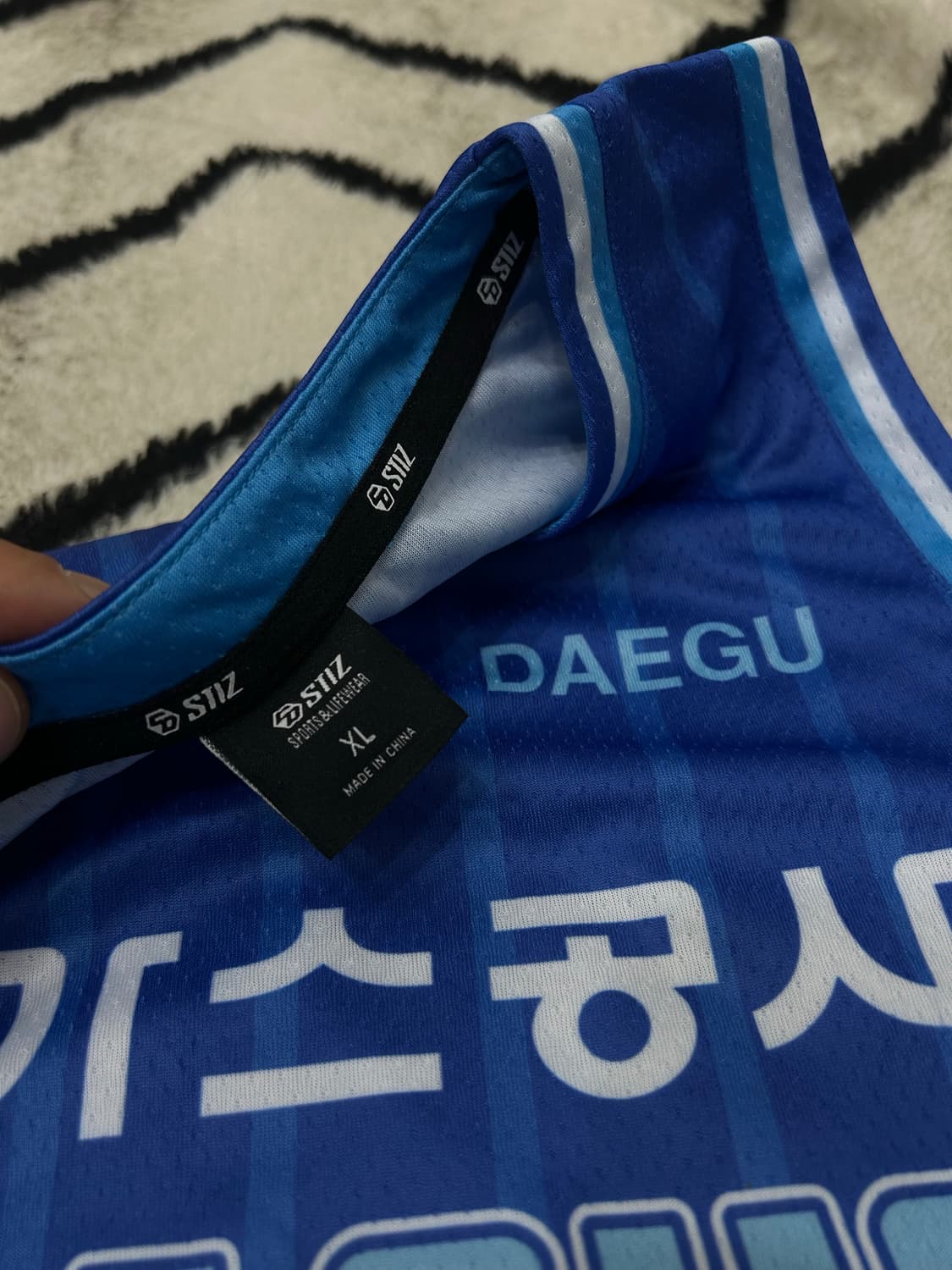 [XL]대구 페가수스 유니폼/염유성 상품이미지3