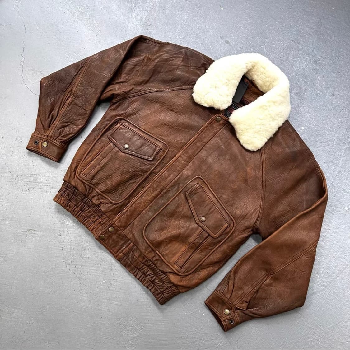 D‘HOMME A HOMME] 빈티지 퀼팅 안감  A2 자켓 상품이미지1