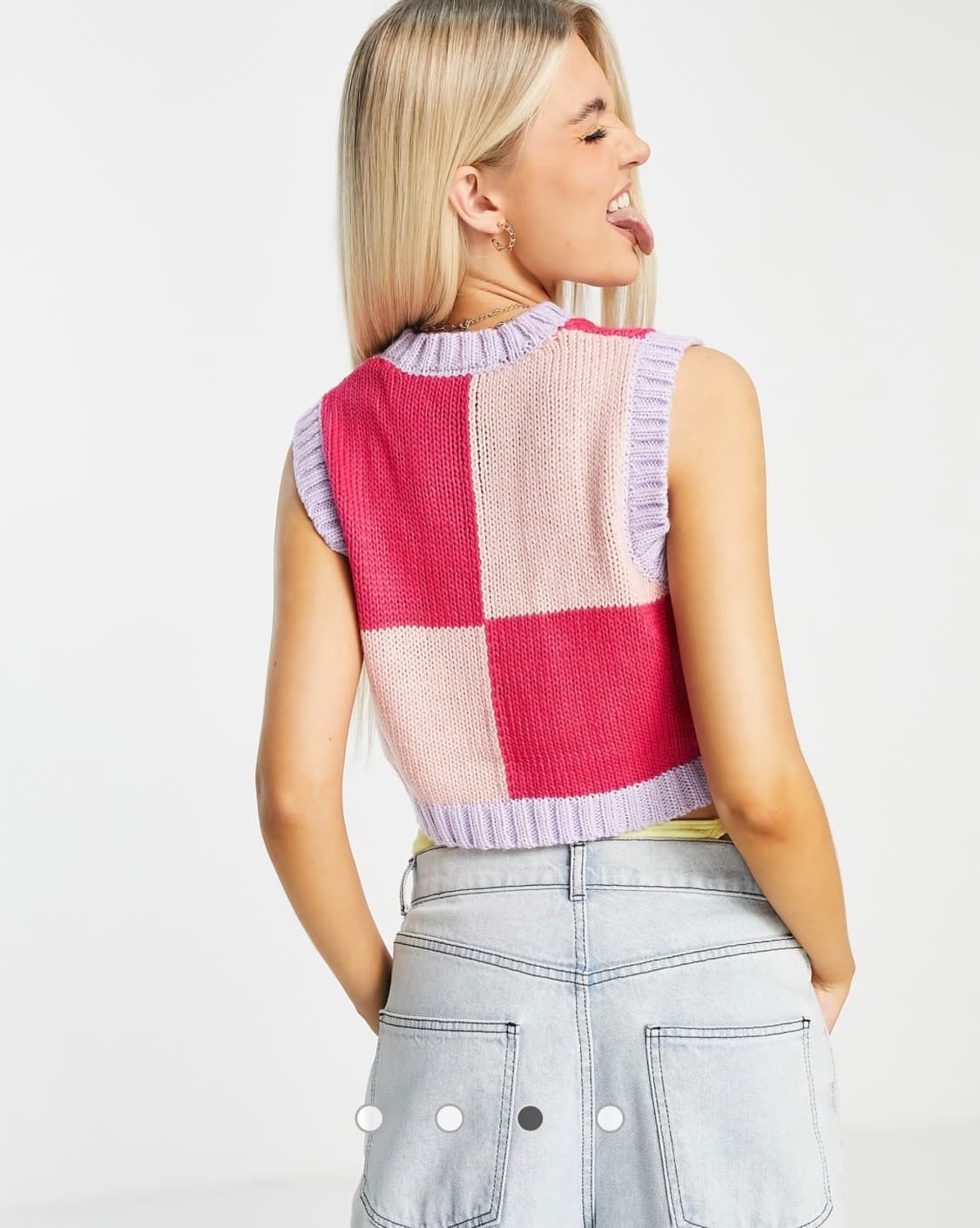 The Ragged Priest 니트 탑 상품이미지2