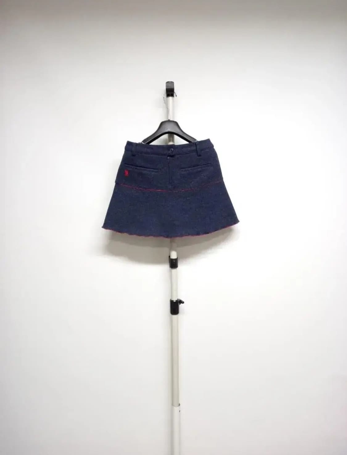 와이드앵글 골프 겨울 모직플레어 큐롯스커트 55 상품이미지2