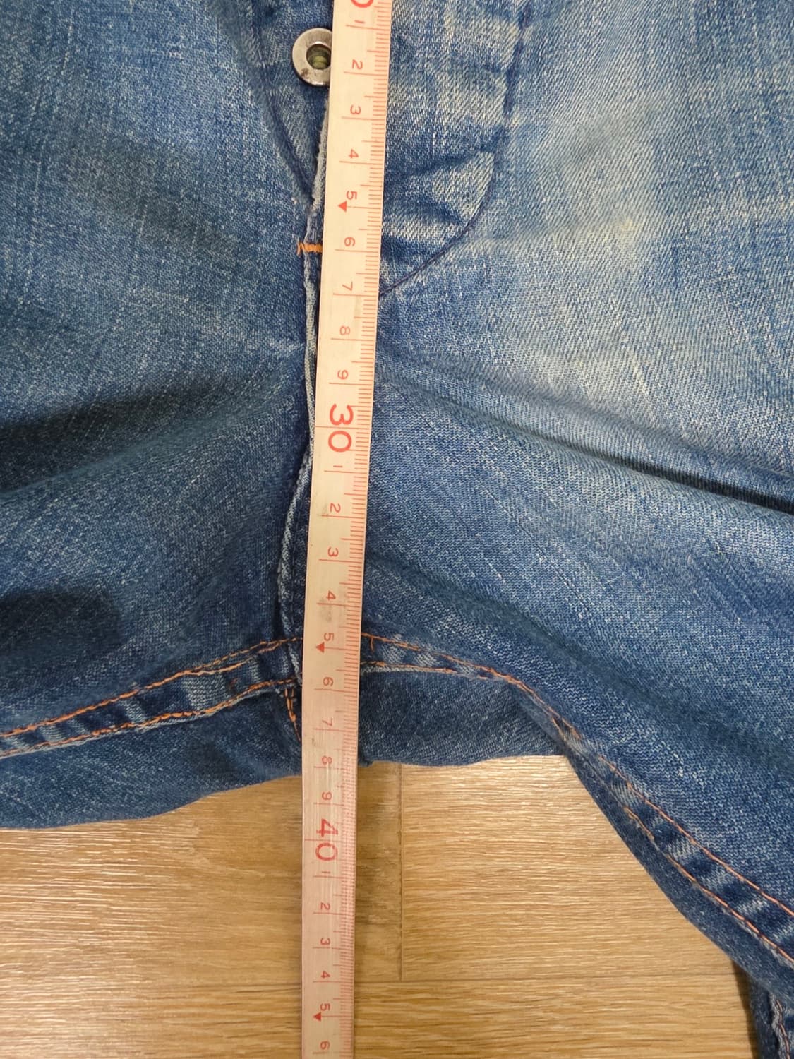 60년대 빈티지 카펜터 팬츠 상품이미지6