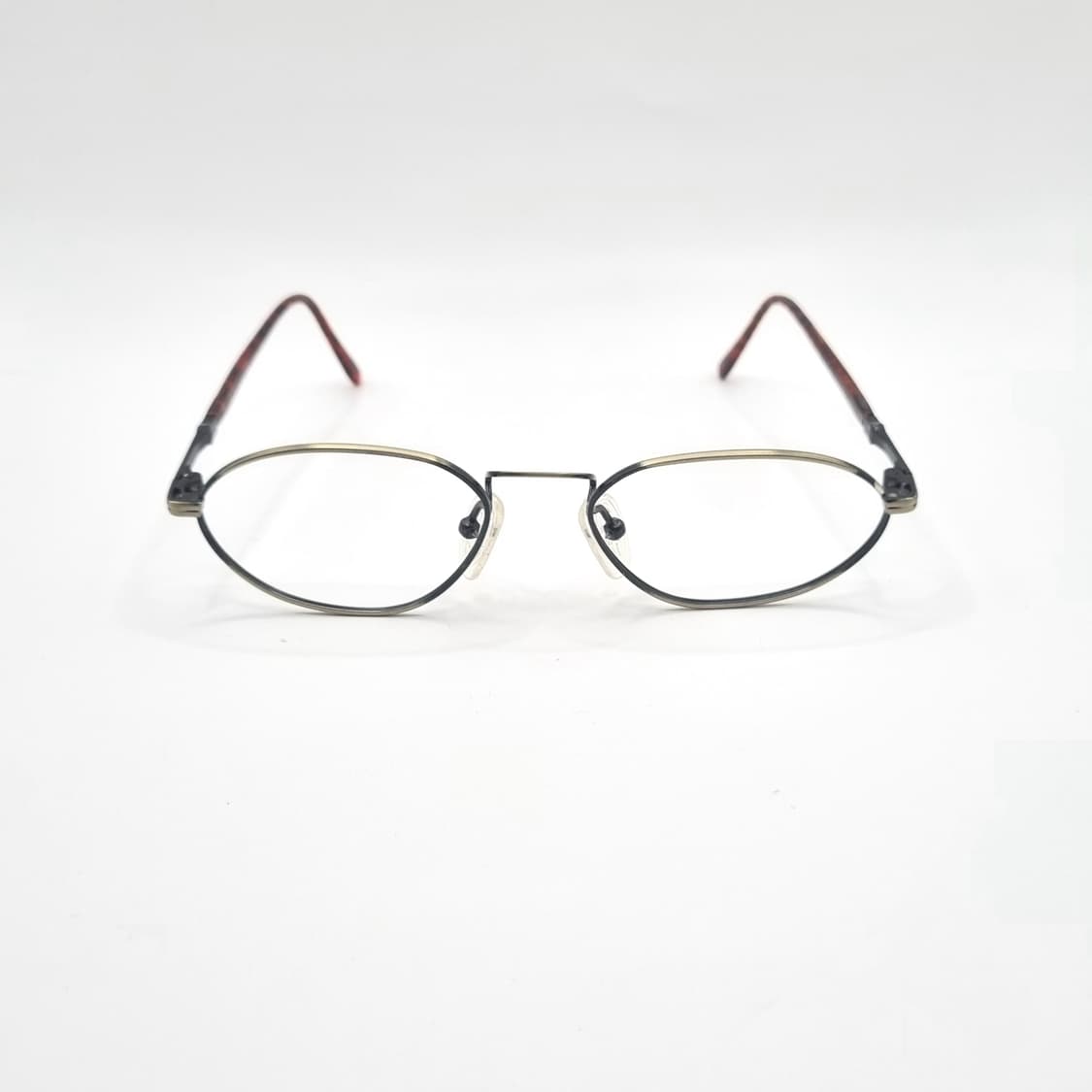 진열상품  오벌 빅사이즈  엔틱 안경테 132 상품이미지3