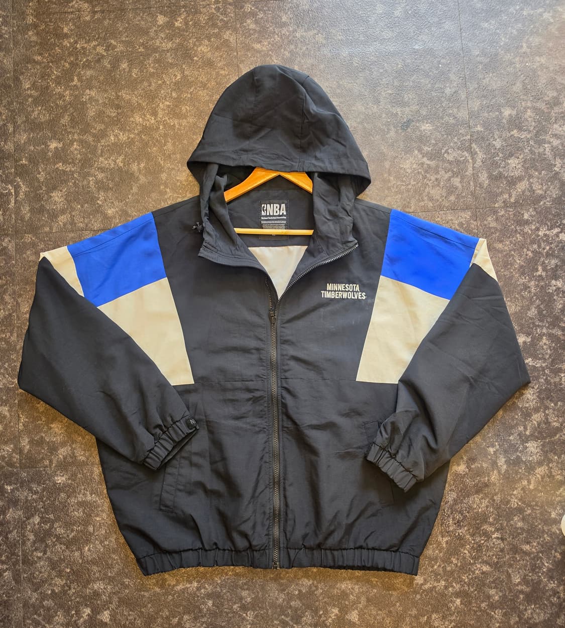 NBA 미네소타 팀버울브스 후드 자켓 -XL 상품이미지1