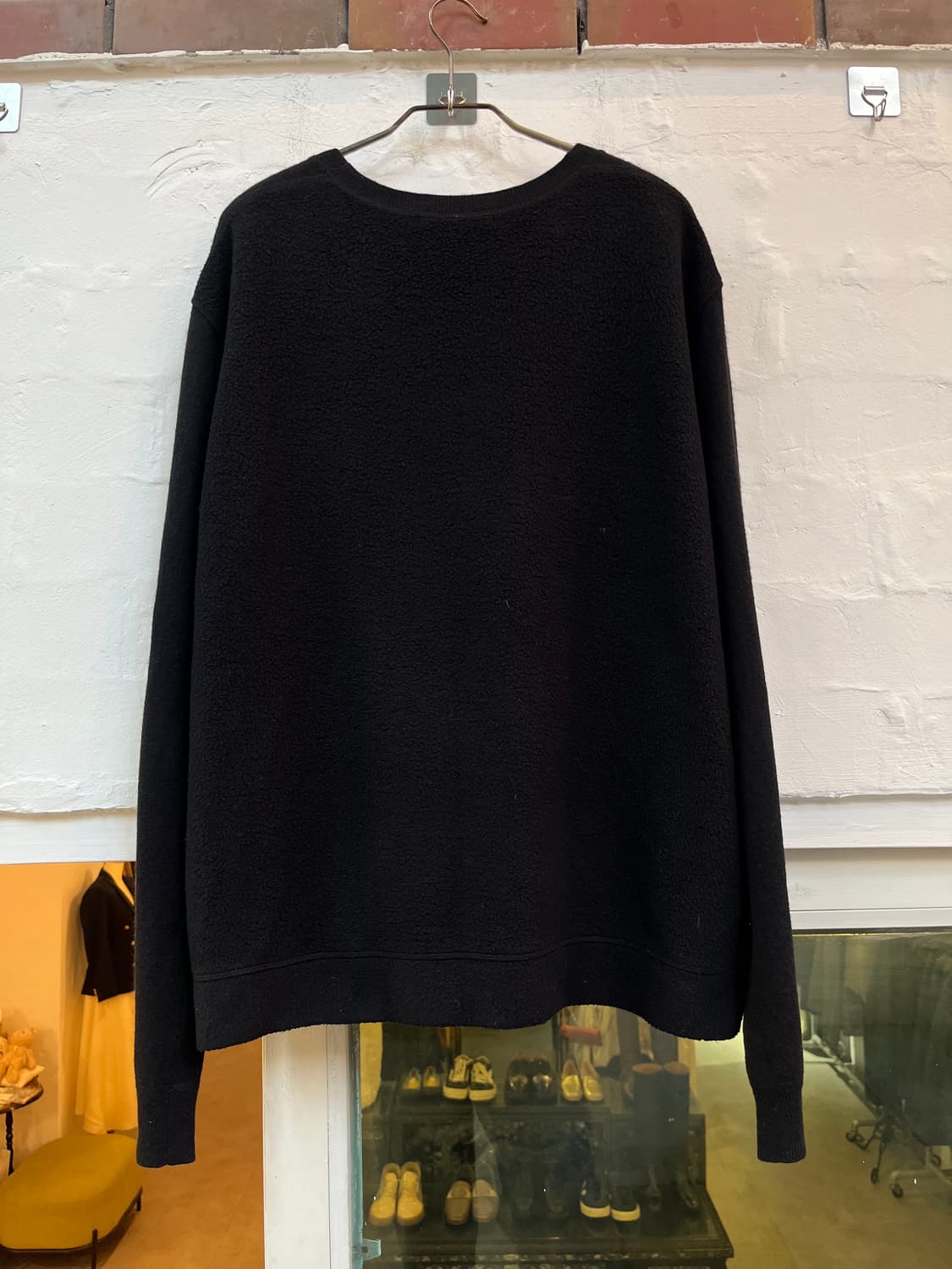 Alexander Wang 메리노 울 캐시미어 니트 블랙 M 상품이미지6