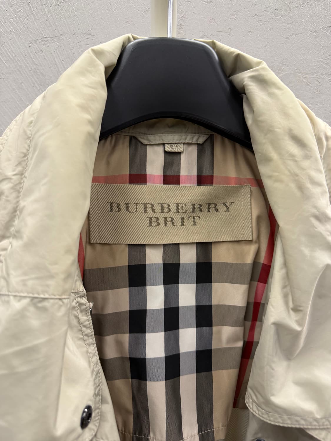 BURBERRY 버버리 브릿 사파리점퍼 여성 자켓 (55) 상품이미지4