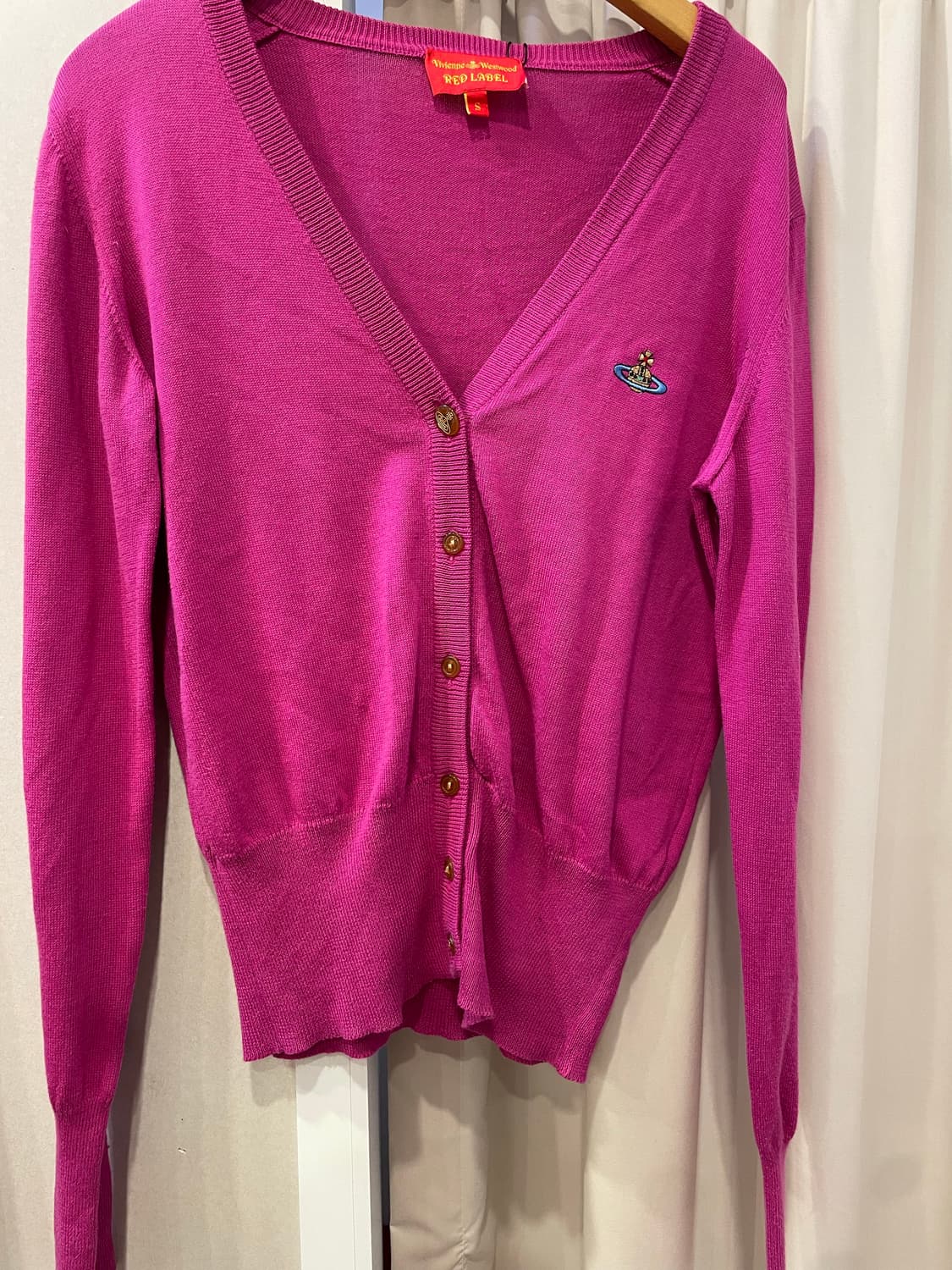 비비안웨스트우드 가디건 s사이즈 상품이미지1