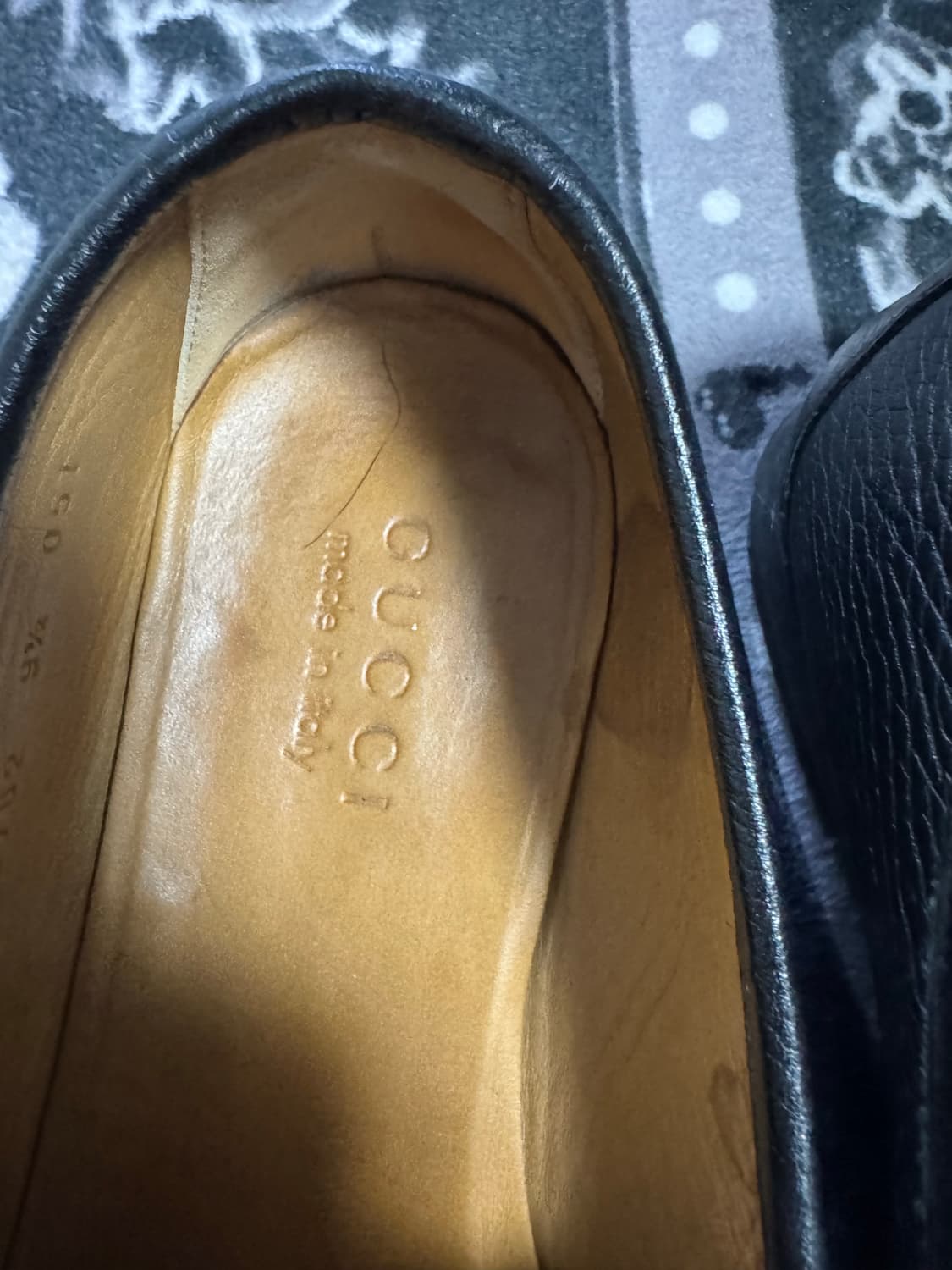 구찌 홀스빗로퍼 270사이즈 상품이미지4