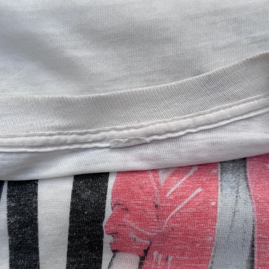 빈티지 84s Michael Jackson BEAT IT 티셔츠 상품이미지8