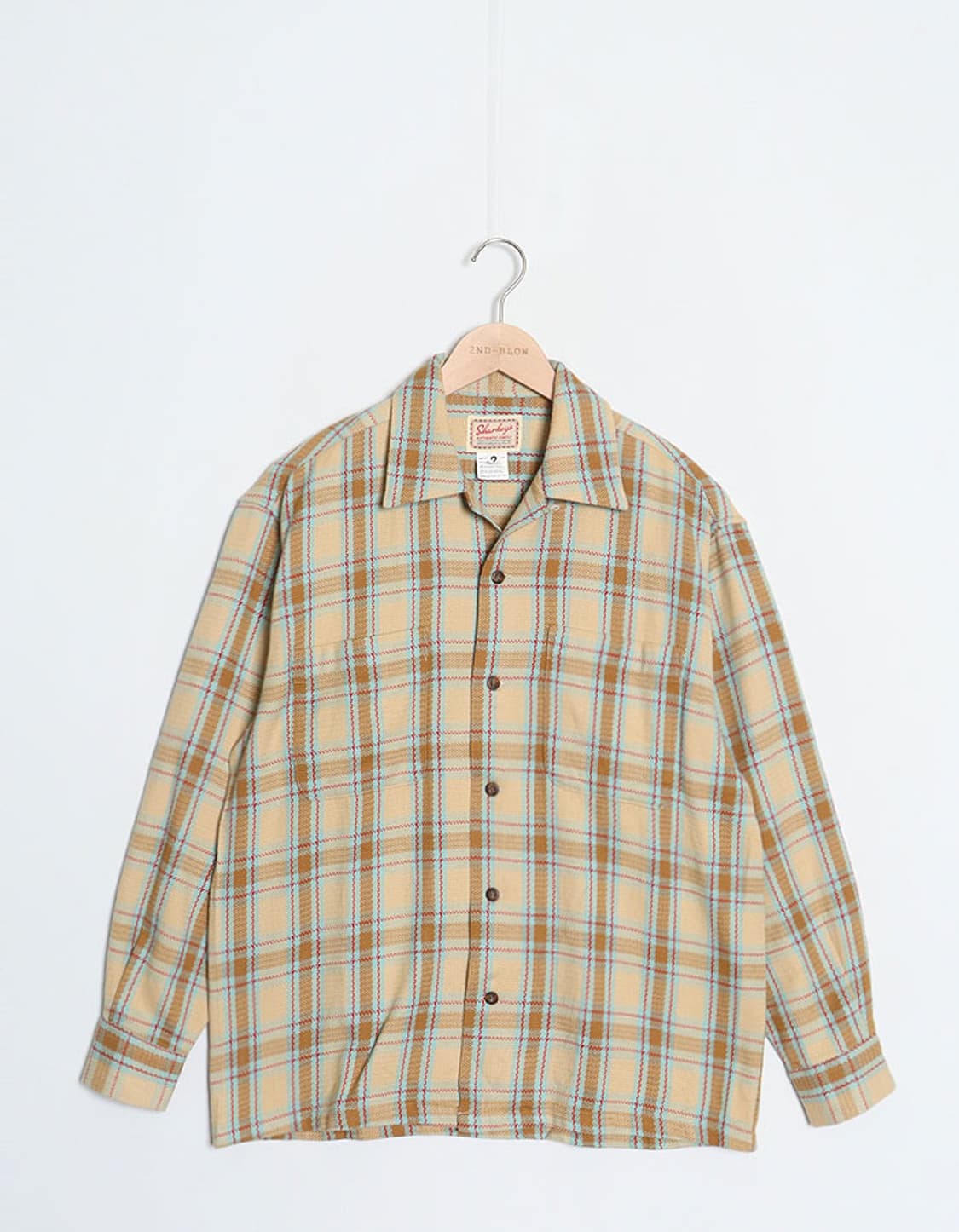 Sharkey's Check Shirts 상품이미지1